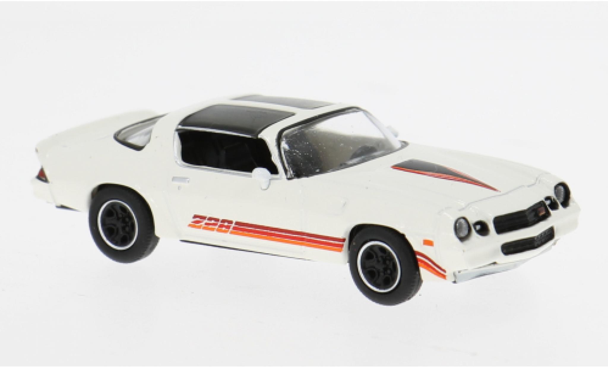 Chevrolet Camaro 1/87 Brekina Z28 weiss 1980 1:87 coche miniatura