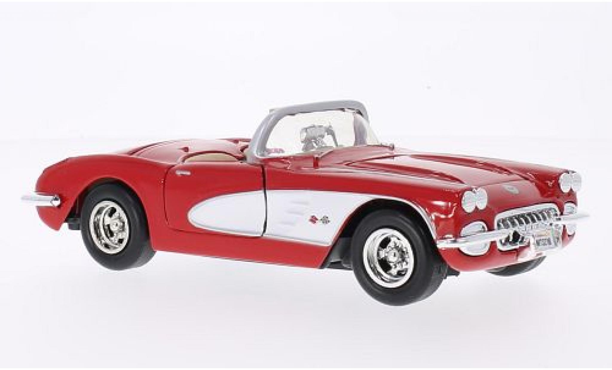 Chevrolet Corvette 1/24 Motormax (C1) rojo 1:24 coche miniatura