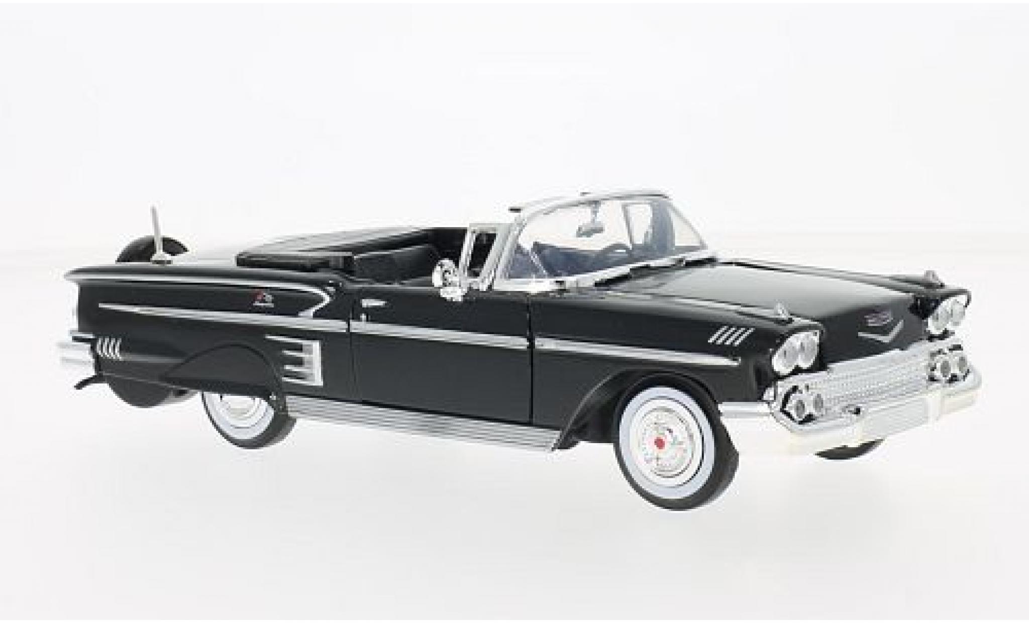 Chevrolet Impala 1/24 Motormax Convert schwarz 1:24 coche miniatura