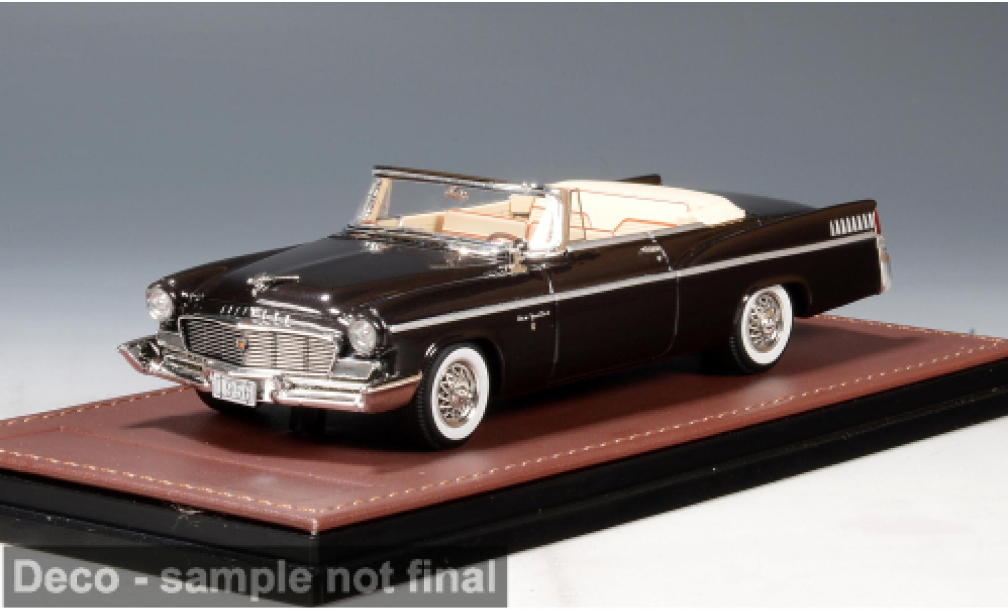 Chrysler New Yorker 1/43 GLM rot/beige 1956 1:43 coche miniatura