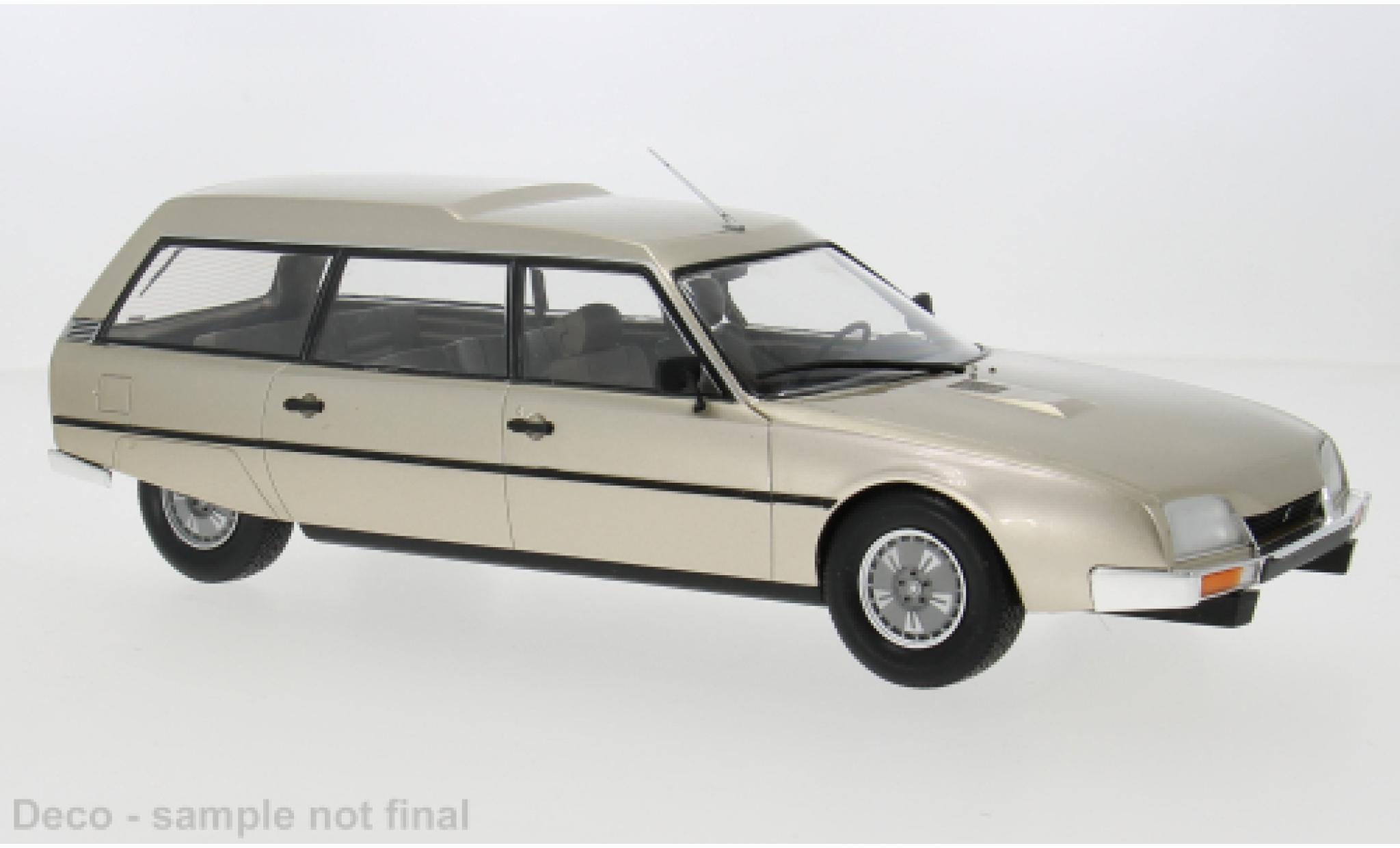 Citroen CX 1/18 MCG Break beige 1977 1:18 coche miniatura