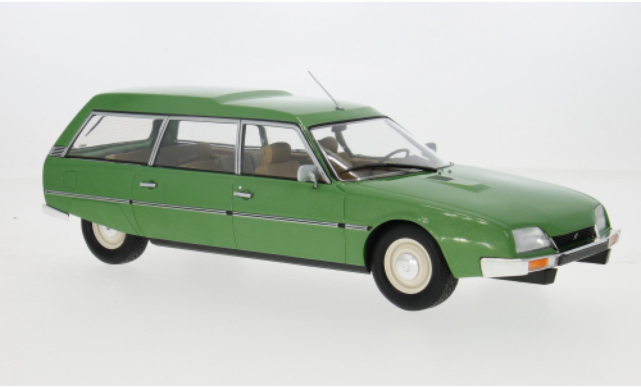 Citroen CX 1/18 MCG Break gr&uuml;n 1977 1:18 coche miniatura