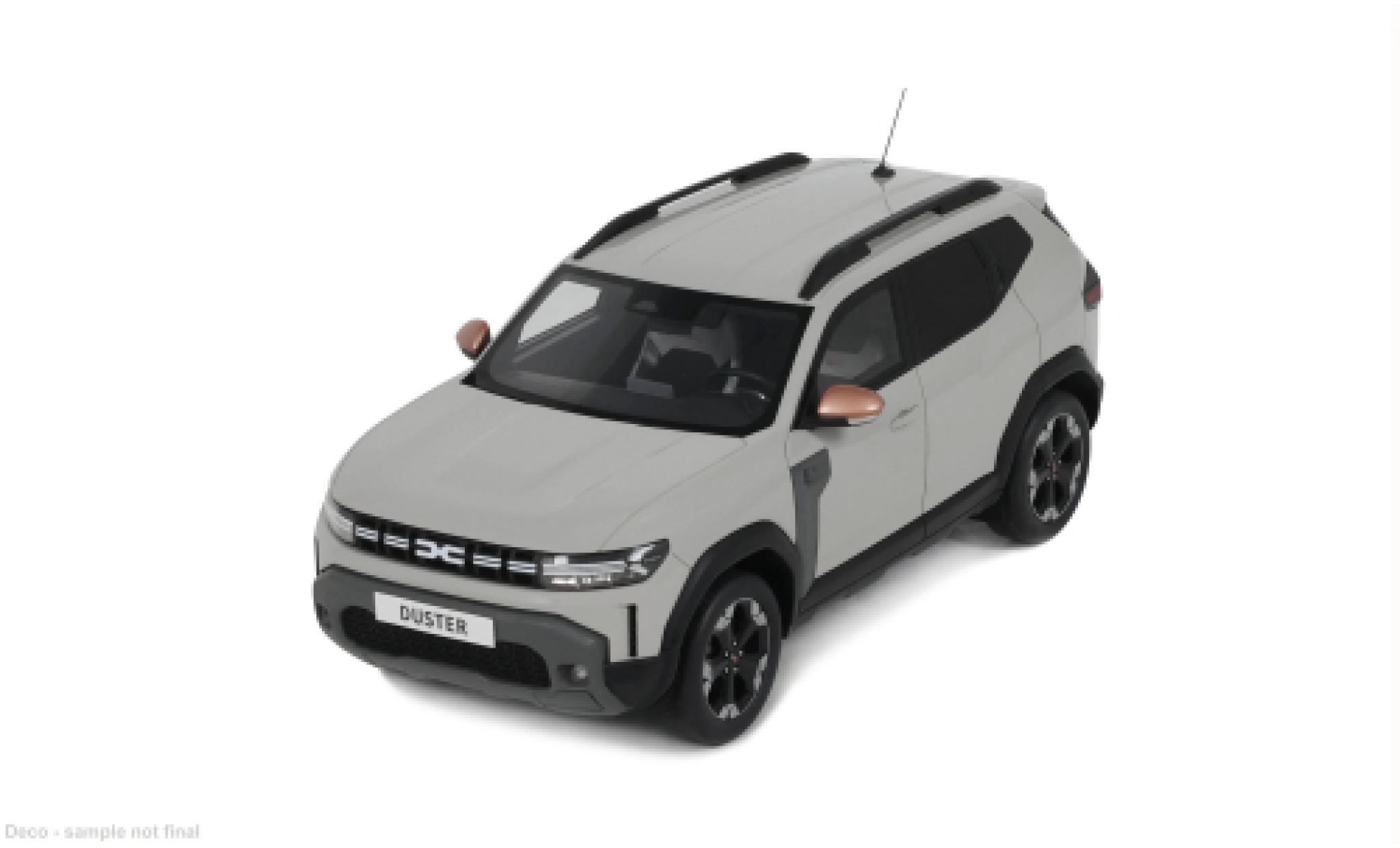 Dacia Duster 1/18 Ottomobile II Extreme beige 2024 1:18 coche miniatura