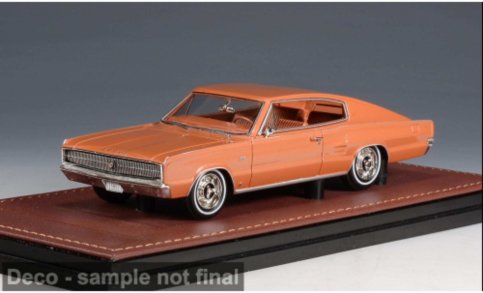 Dodge Charger 1/43 GLM bronze 1967 1:43 coche miniatura