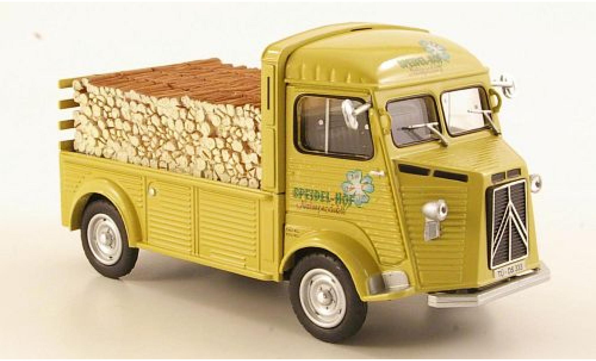 Citroen Type H 1/43 Eligor Pritsche Speidel Hof Naturprodukte avec charge Coche miniatura Citroen Type H 1/43 Eligor Pritsche Speidel Hof Naturprodukte avec charge coche miniatura