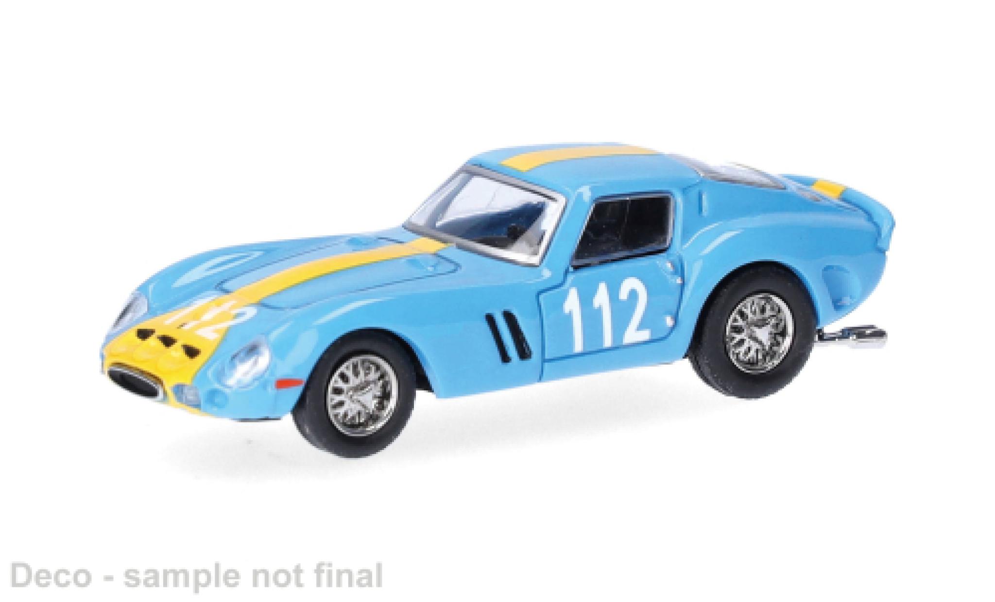 Ferrari 250 1/87 Micro City 87 GTO blau 1:87 coche miniatura