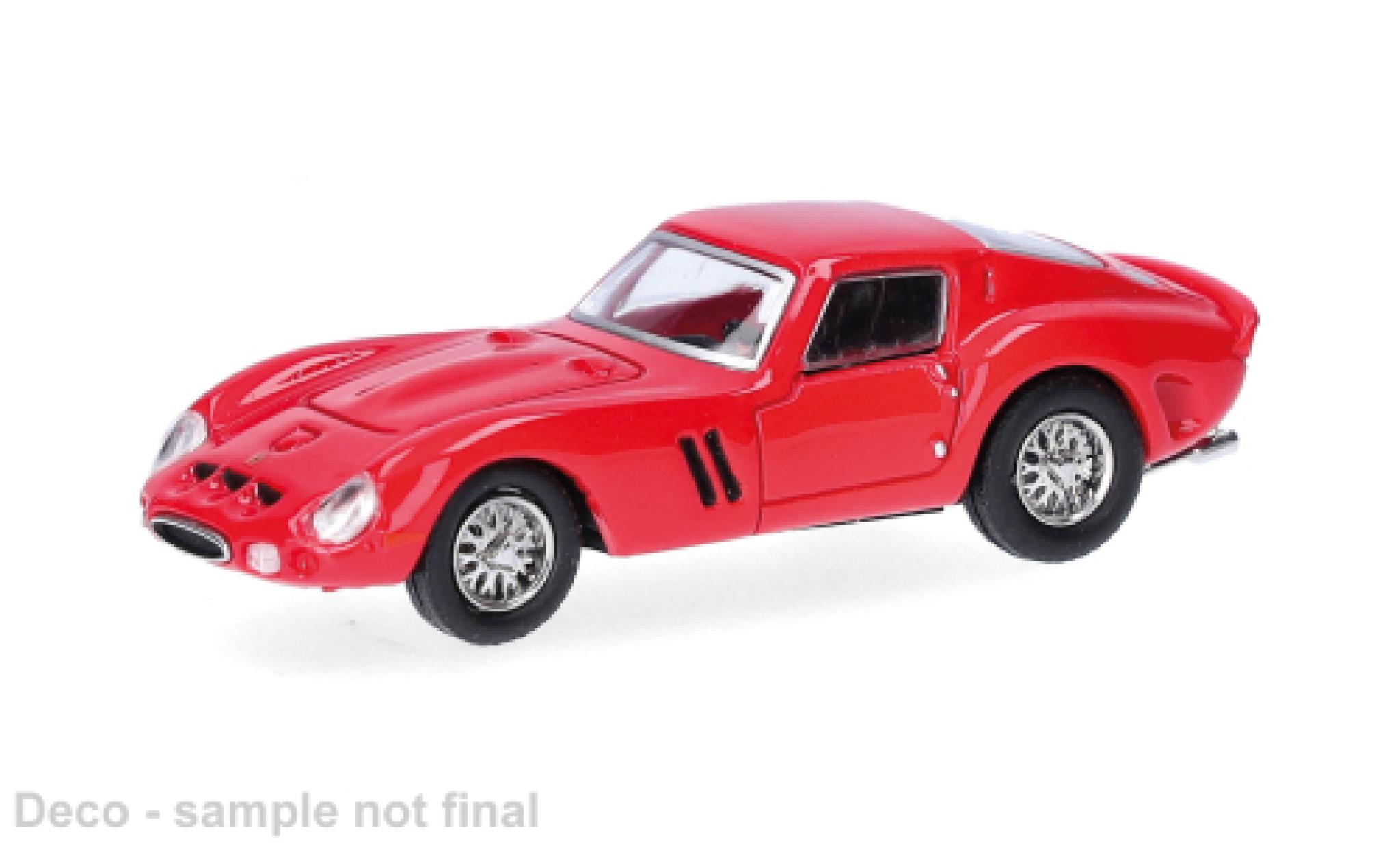 Ferrari 250 1/87 Micro City 87 GTO rojo 1:87