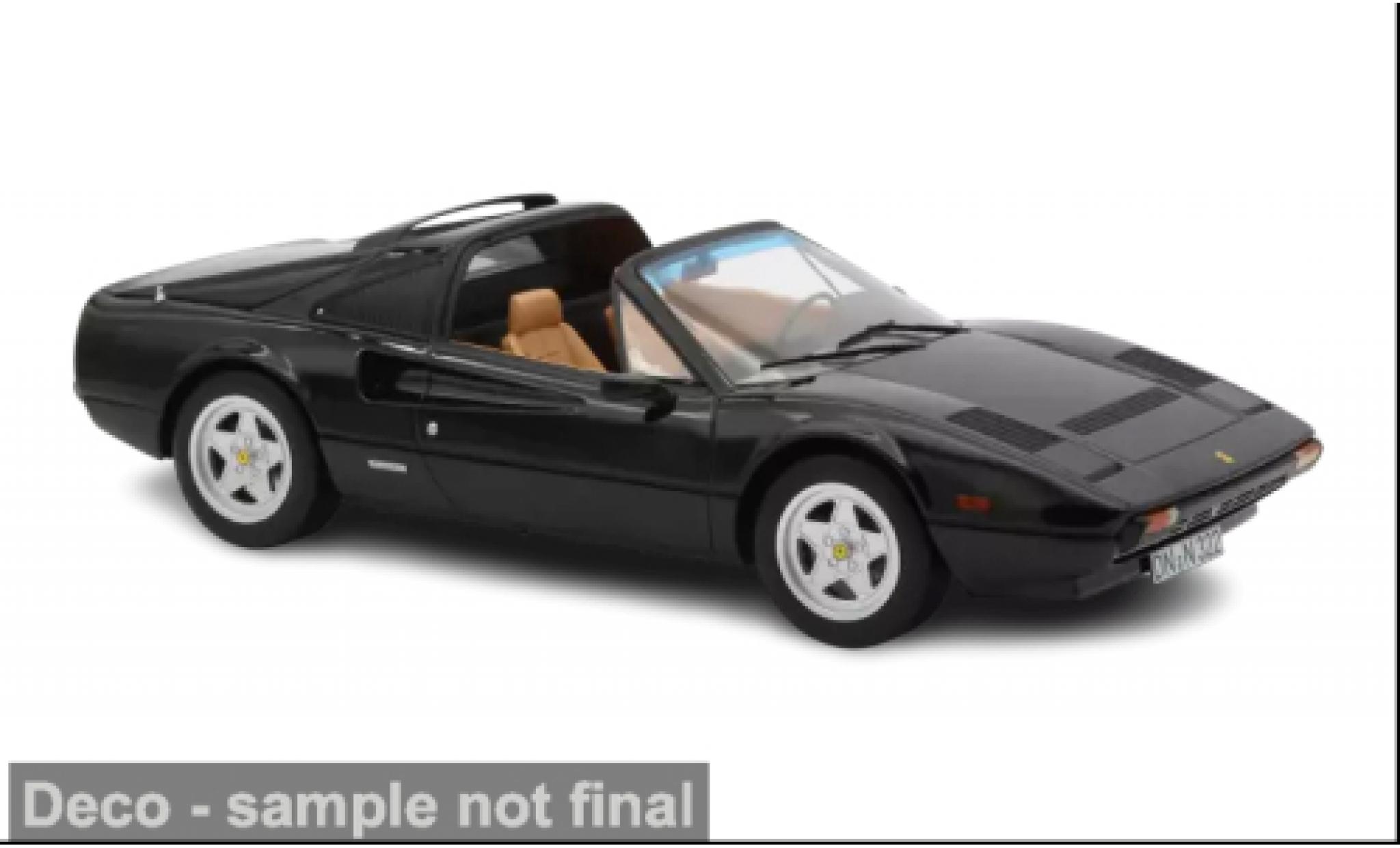 Ferrari 308 1/18 Norev GTS schwarz 1982 1:18