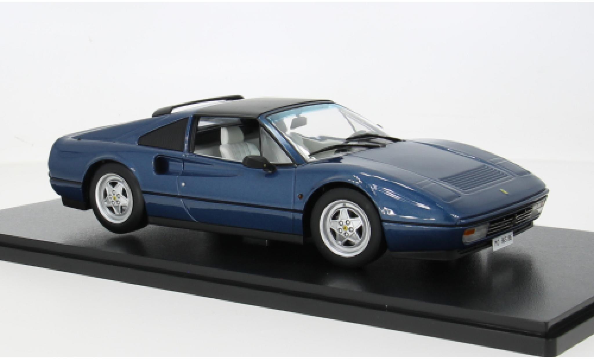 Ferrari 328 1/18 KK Scale GTS blau 1985 1:18 coche miniatura