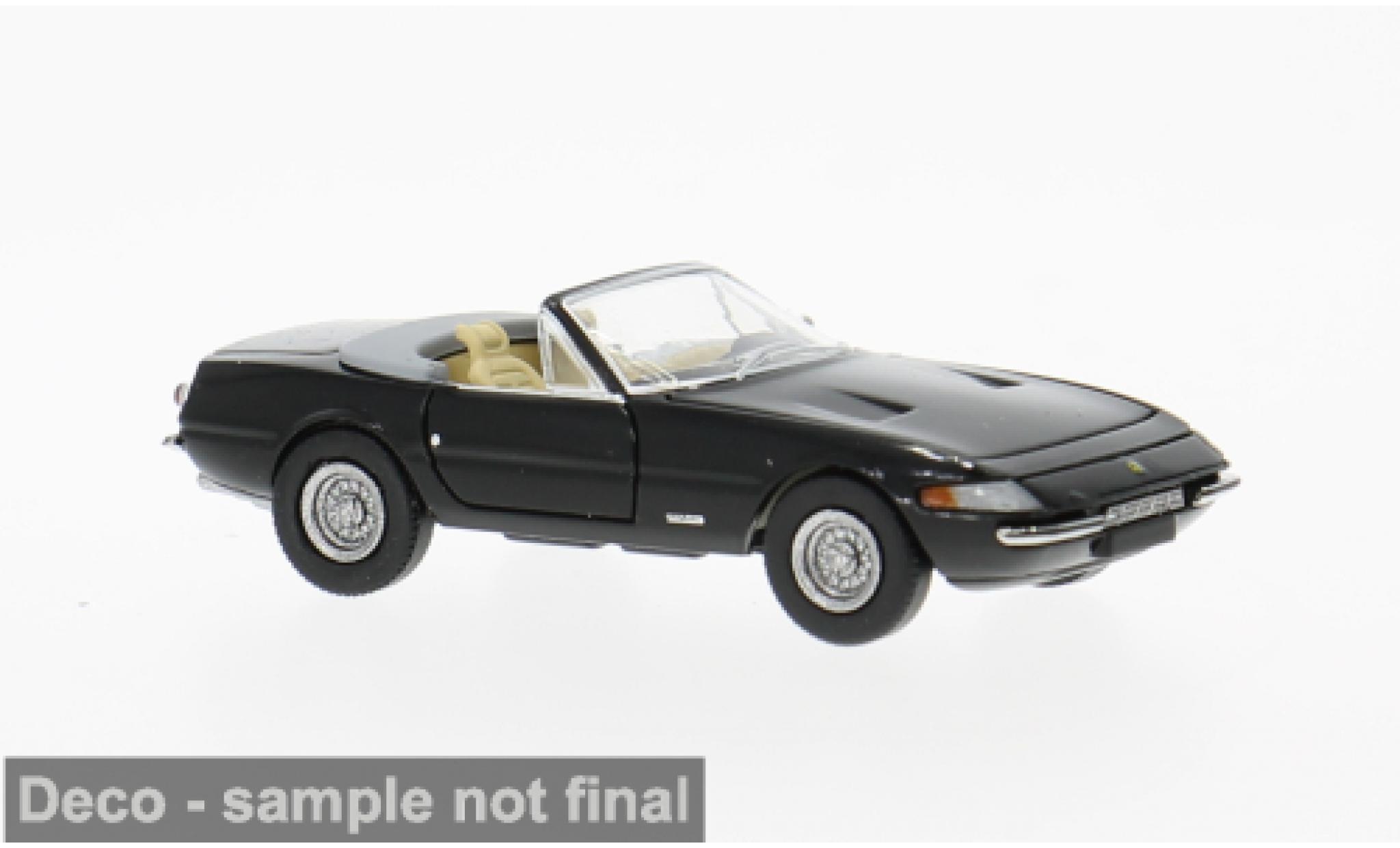 Ferrari 365 1/87 Brekina GTS/4 Daytona Spider schwarz 1971 1:87 coche miniatura
