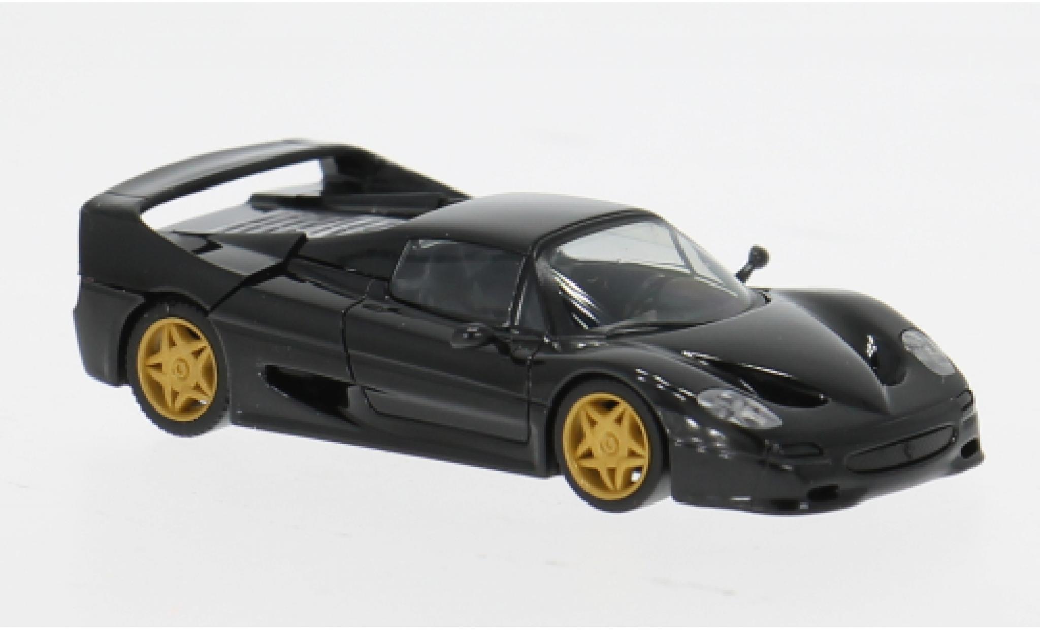 Ferrari F50 1/87 Herpa schwarz 1:87 coche miniatura