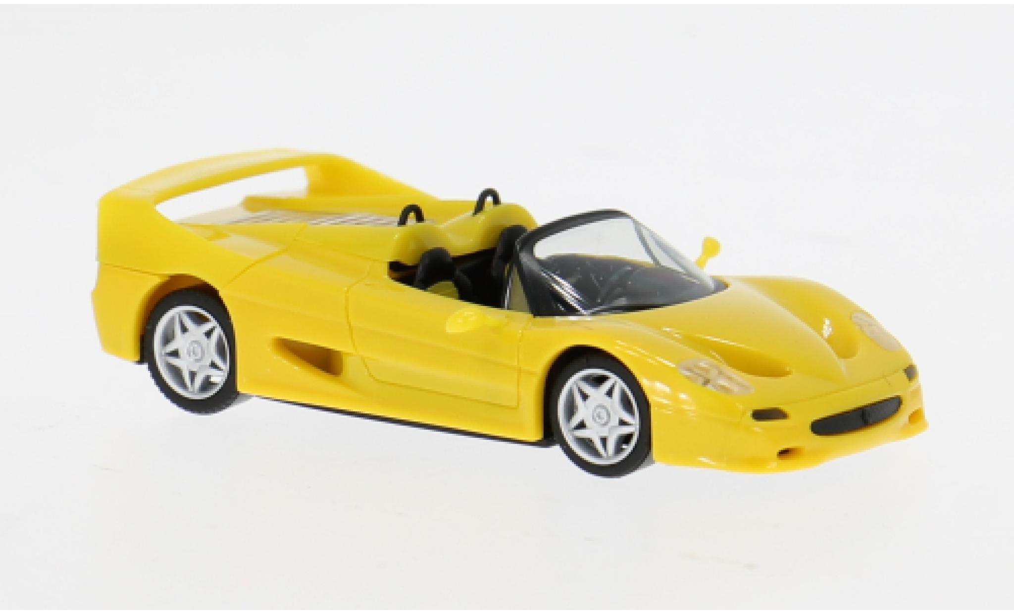 Ferrari F50 1/87 Herpa Spider gelb 1:87 coche miniatura