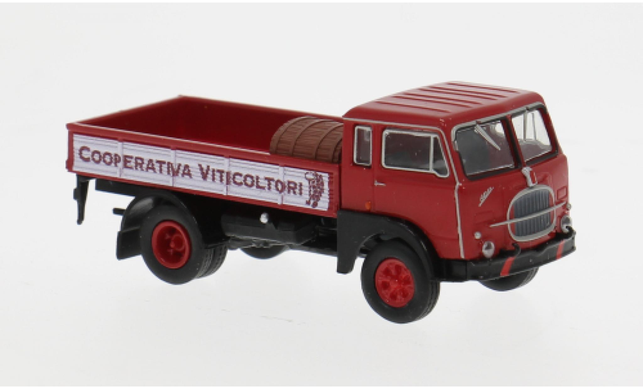 Fiat 642 1/87 Brekina Pritsche 1962 Cooperativa Viticoltori 1:87 coche miniatura