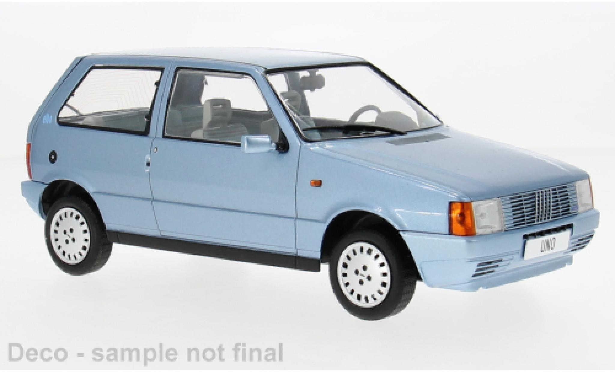 Fiat Uno 1/18 MCG Elba blau 1984 1:18 coche miniatura