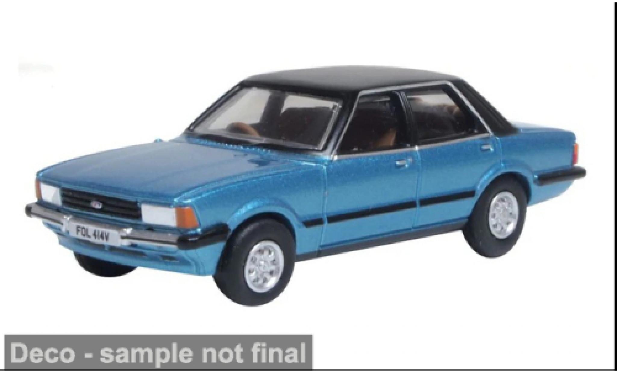 Ford Cortina 1/76 Oxford MK V blau 1:76 coche miniatura