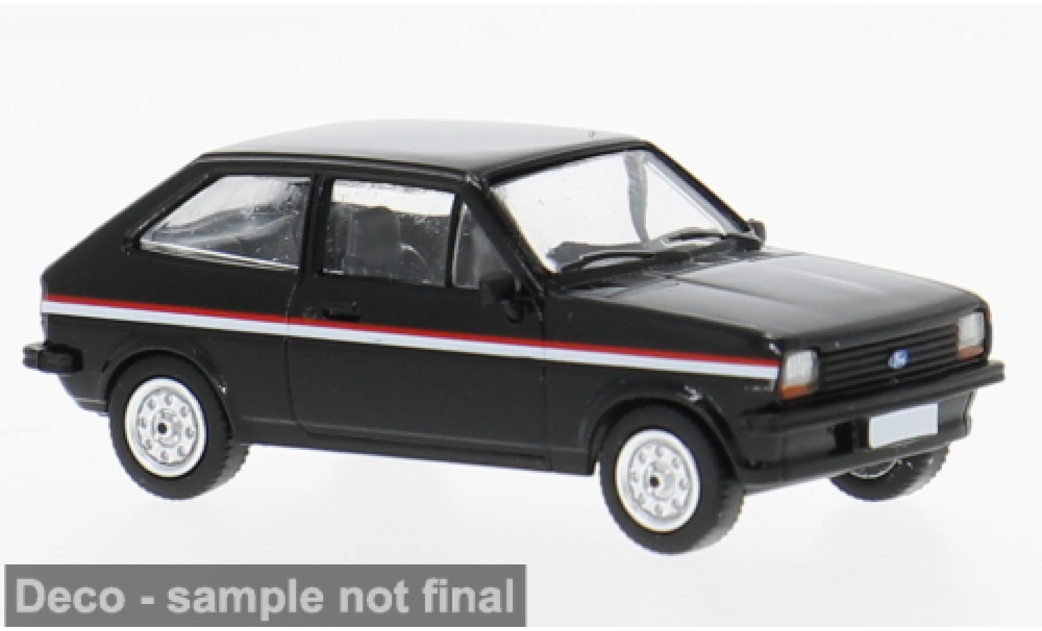 Ford Fiesta 1/87 PCX87 MK I Avus schwarz 1975 1:87 coche miniatura