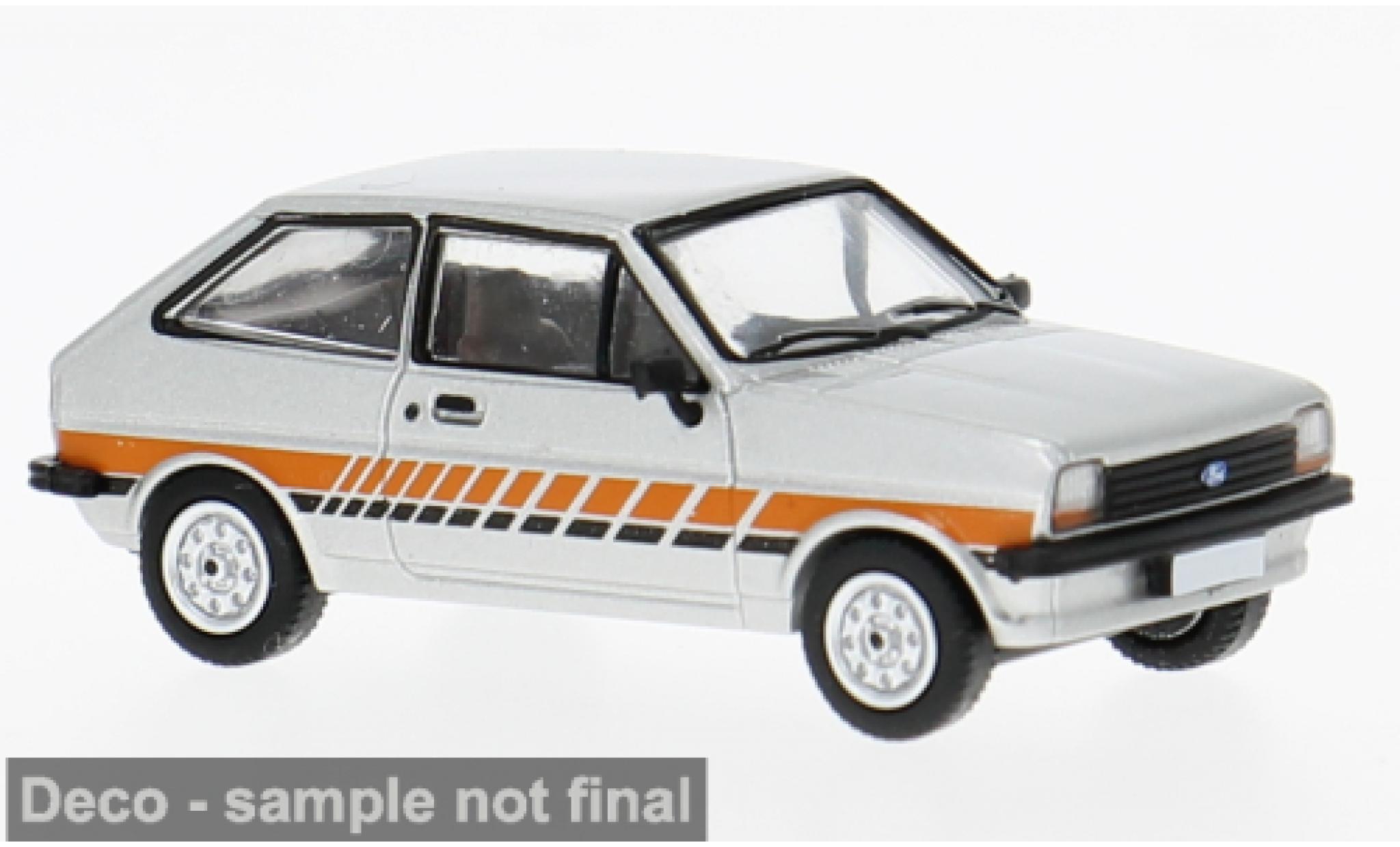 Ford Fiesta 1/87 PCX87 MK I Festival silber 1975 1:87 coche miniatura