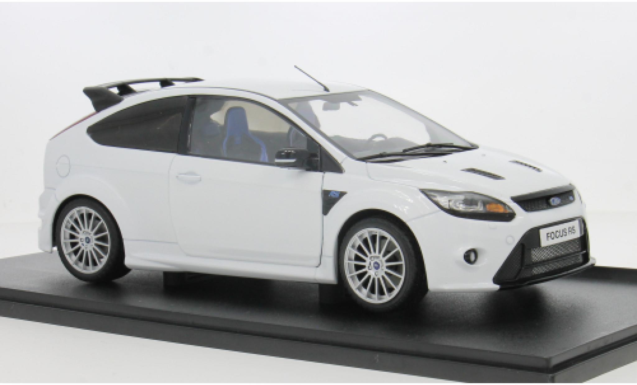 Ford Focus 1/18 Solido RS MK2 Pack RS Plus weiss 1:18 coche miniatura