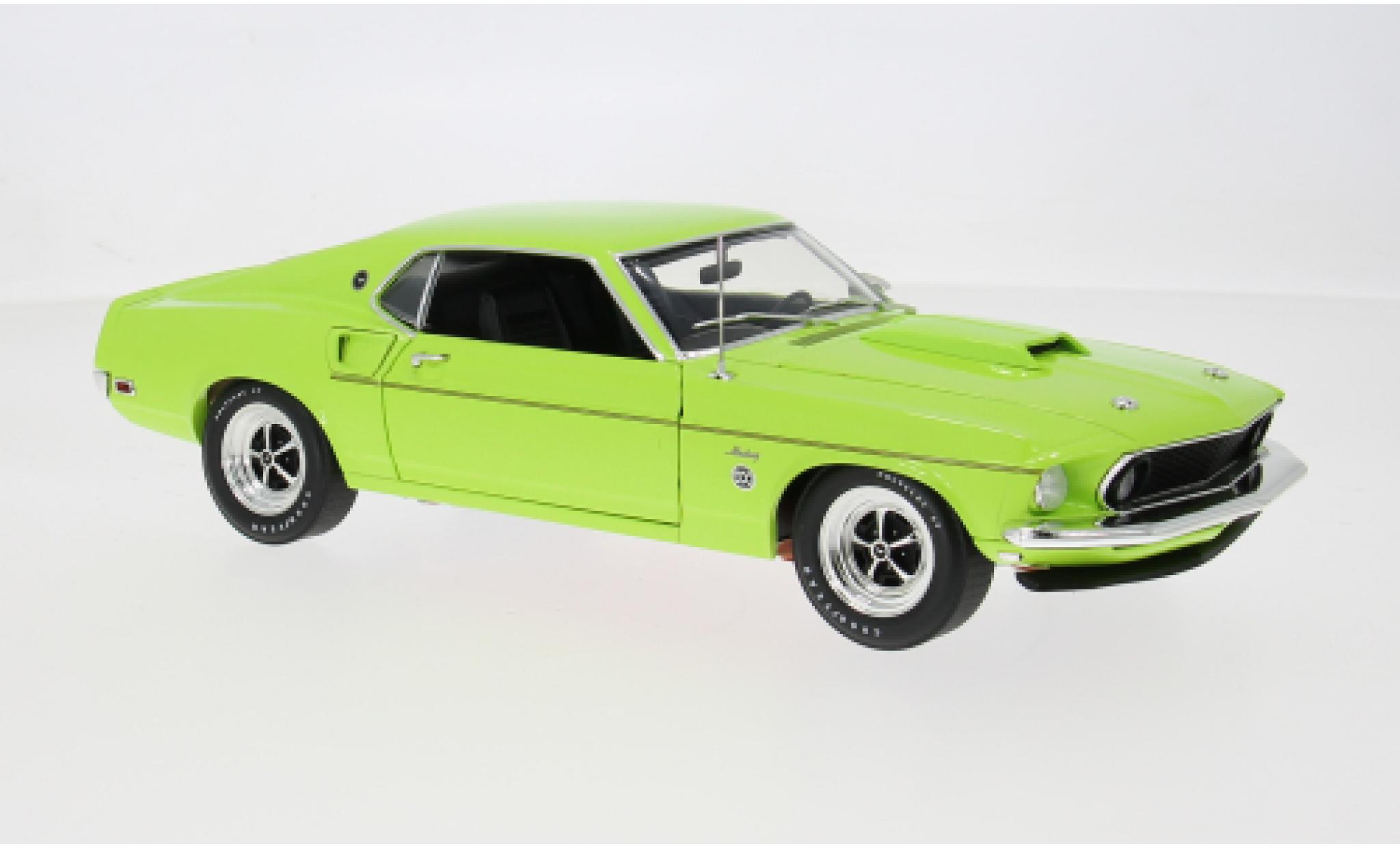 Ford Mustang 1/18 ACME 600 verde 1969 1:18 coche miniatura
