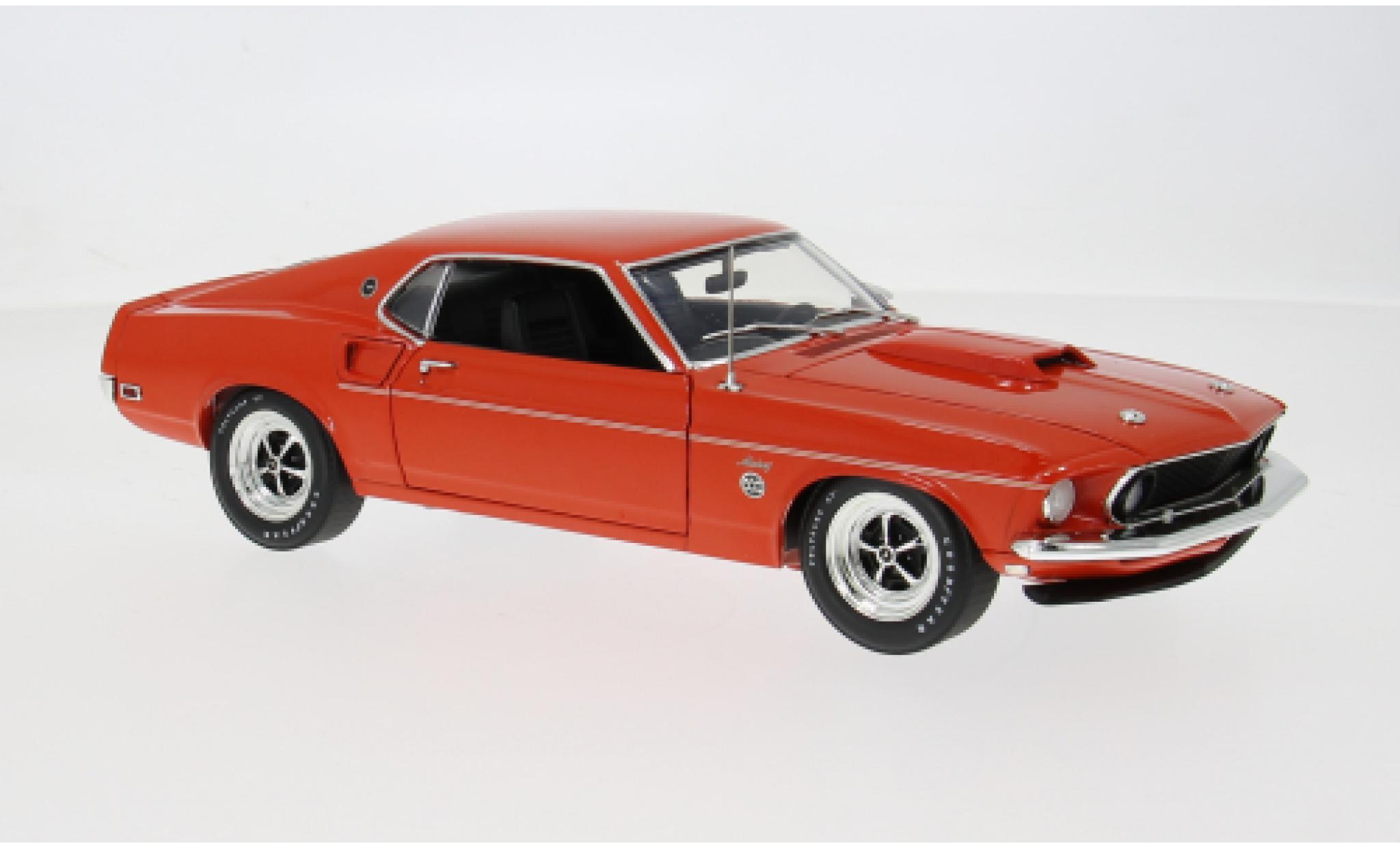 Ford Mustang 1/18 ACME 600 rojo 1969 1:18 coche miniatura