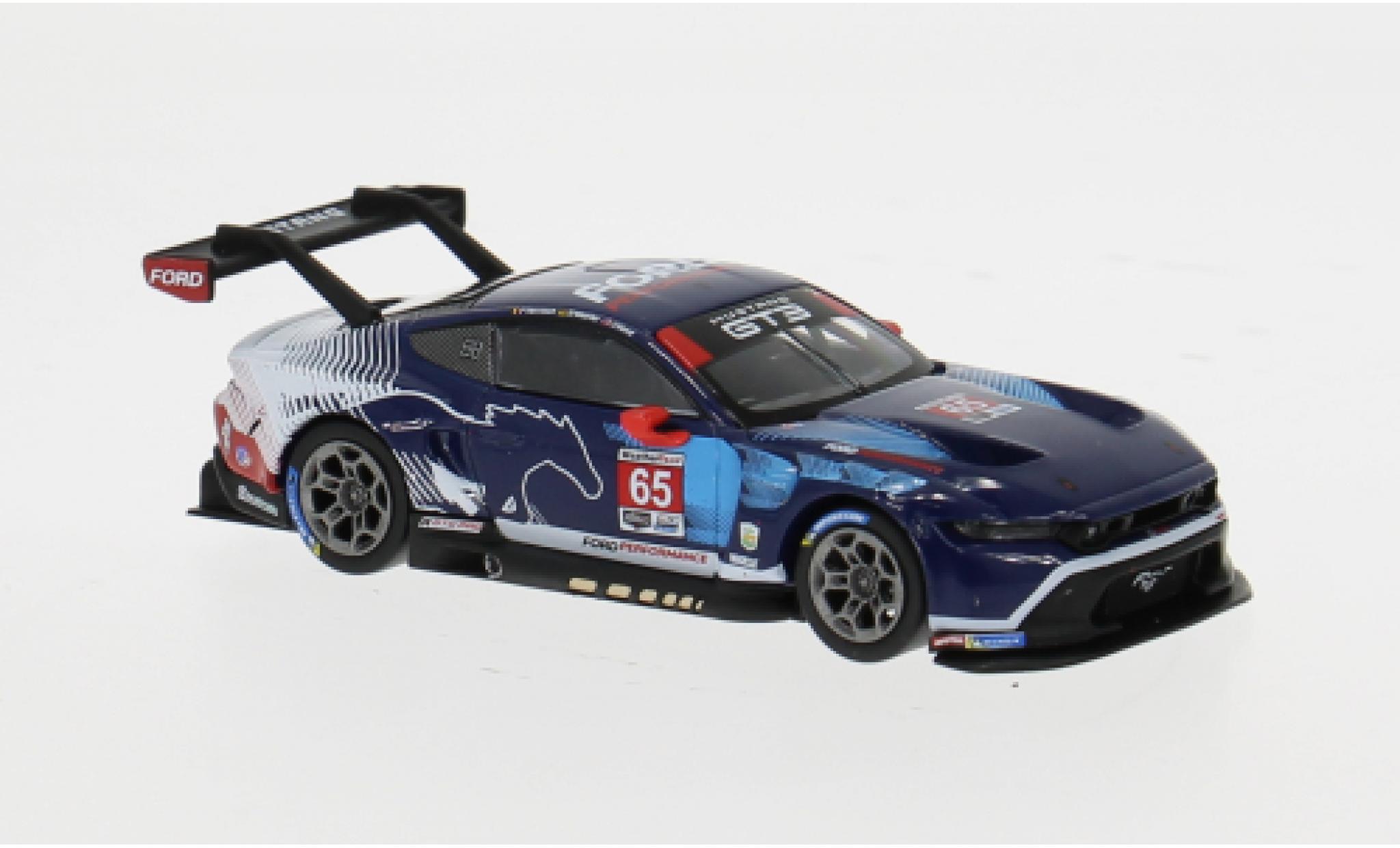 Ford Mustang 1/64 Mini GT GT3 24h Daytona #65 1:64 coche miniatura