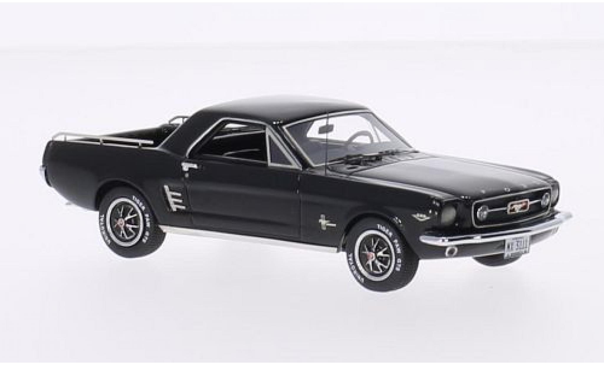 Ford Mustang 1/43 Matrix Muste schwarz 1:43 coche miniatura