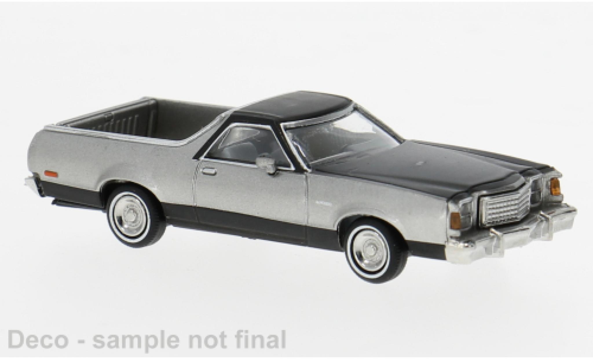 Ford Ranchero 1/87 Brekina 500 silber 1977 1:87 coche miniatura