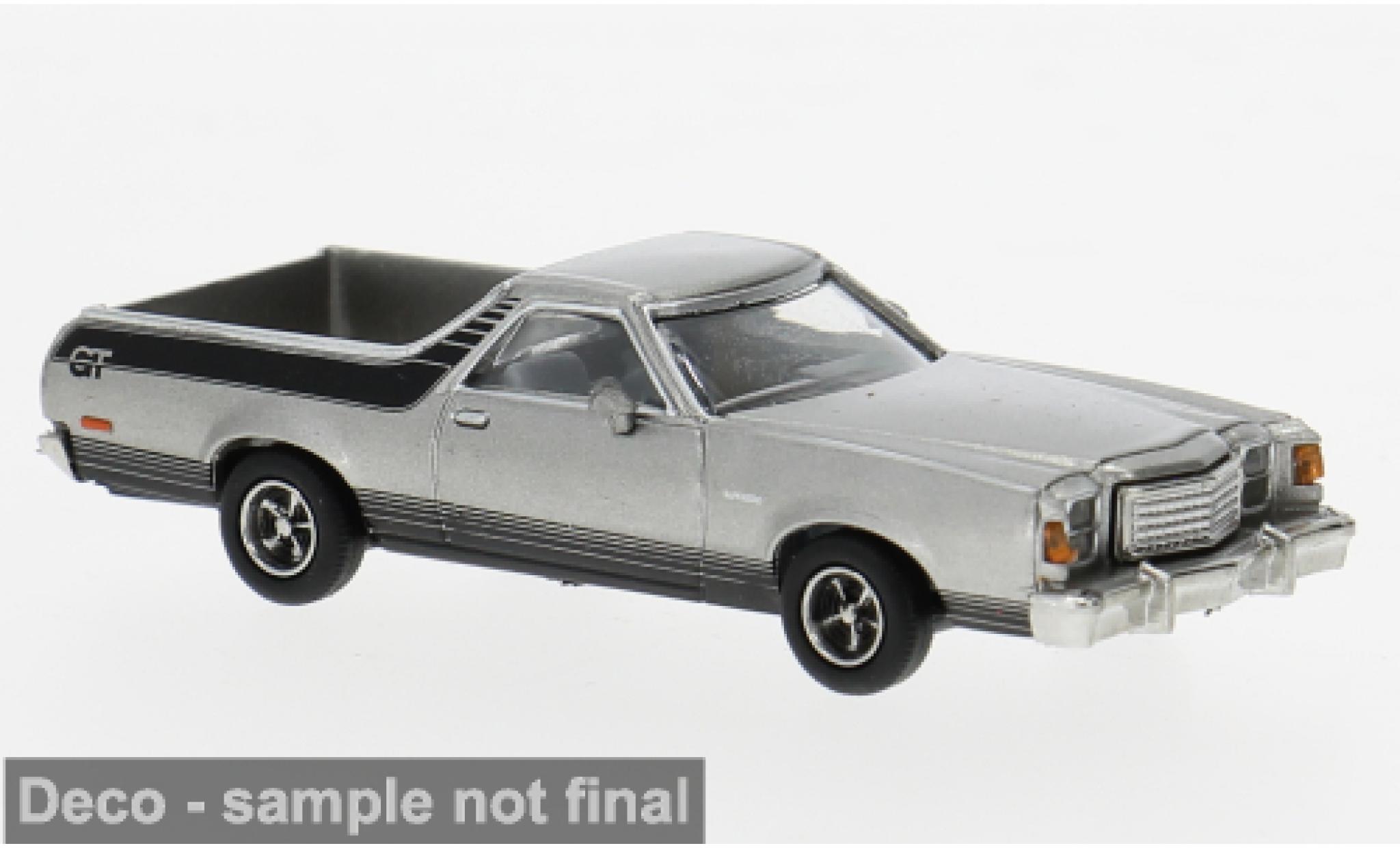 Ford Ranchero 1/87 Brekina GT silber 1977 1:87 coche miniatura