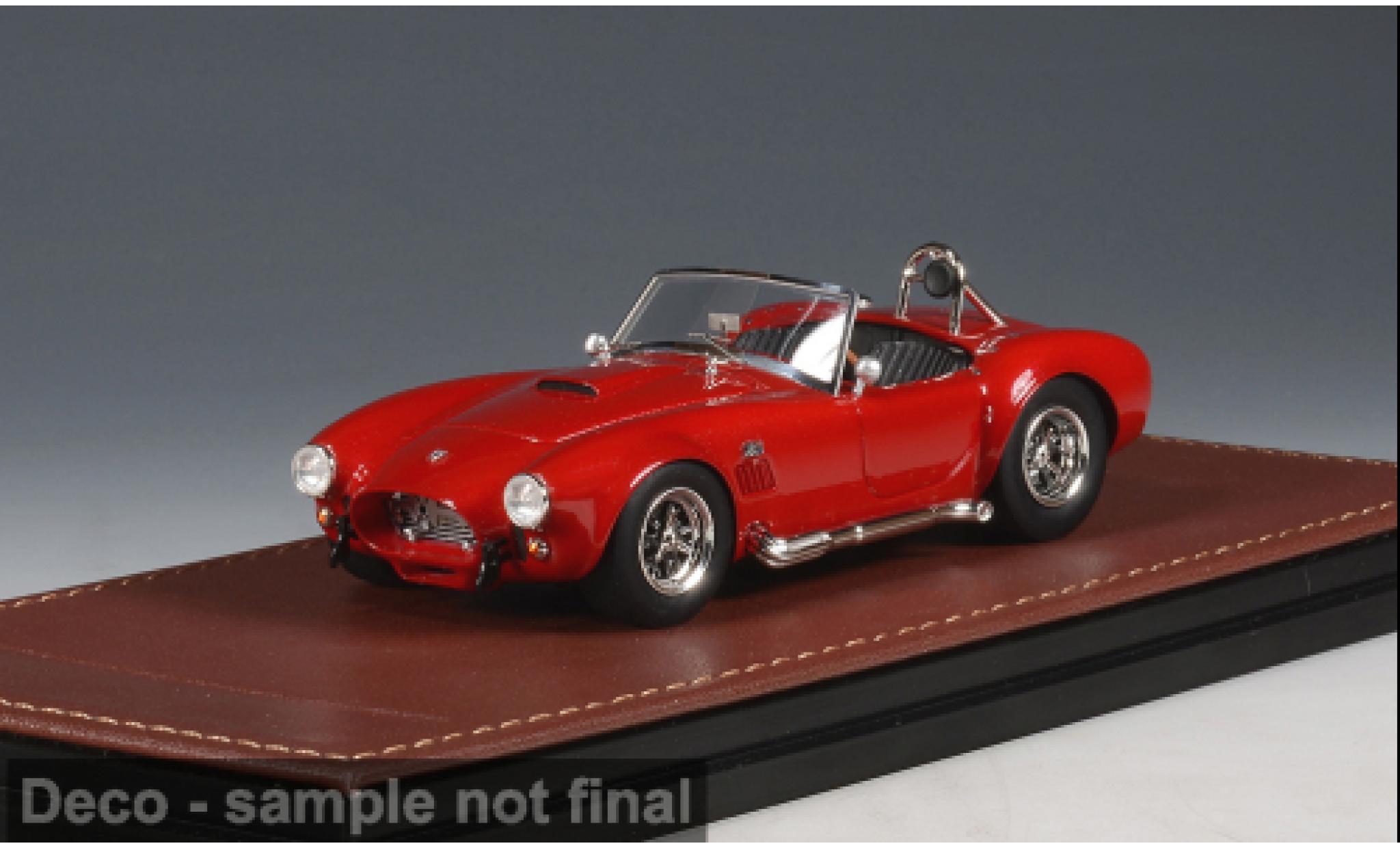 Shelby Cobra GLM 427 S/C rojo 1966 1:43 coche miniatura