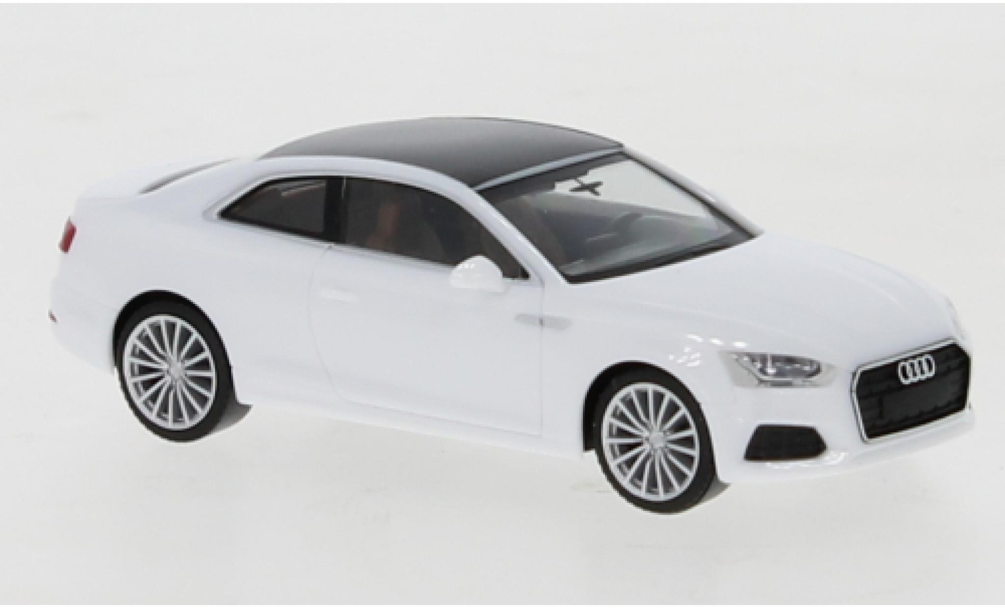 Audi A5 1/87 Herpa Coupe weiss 1:87 coche miniatura