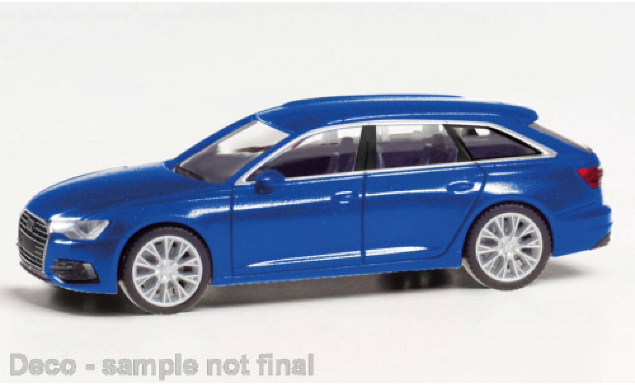 Coche Miniatura Audi S6 Avant 1:43 > Audi Collection > Audi Uruguay