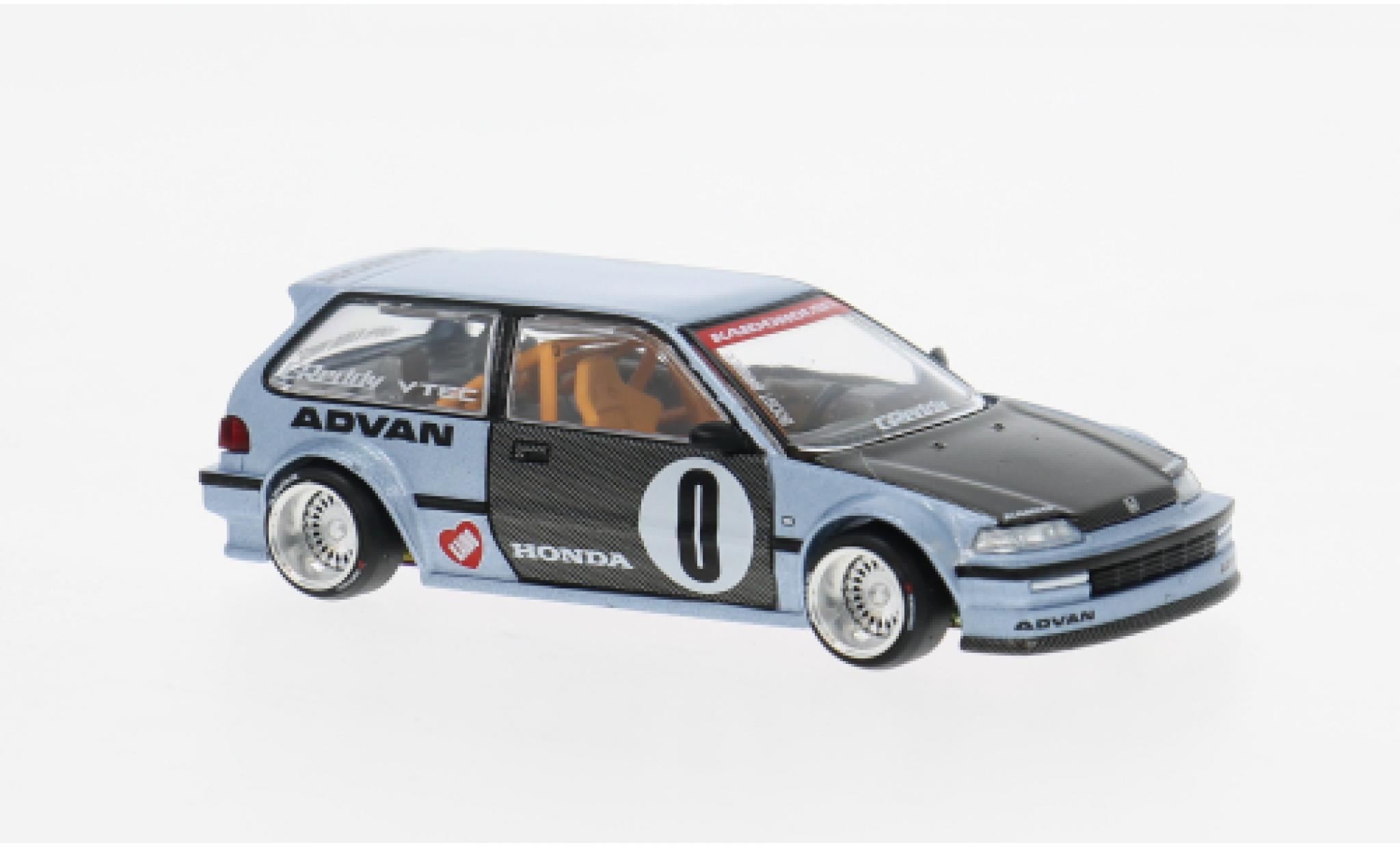 Honda Civic 1/64 Mini GT (EF) Advan 1:64 coche miniatura