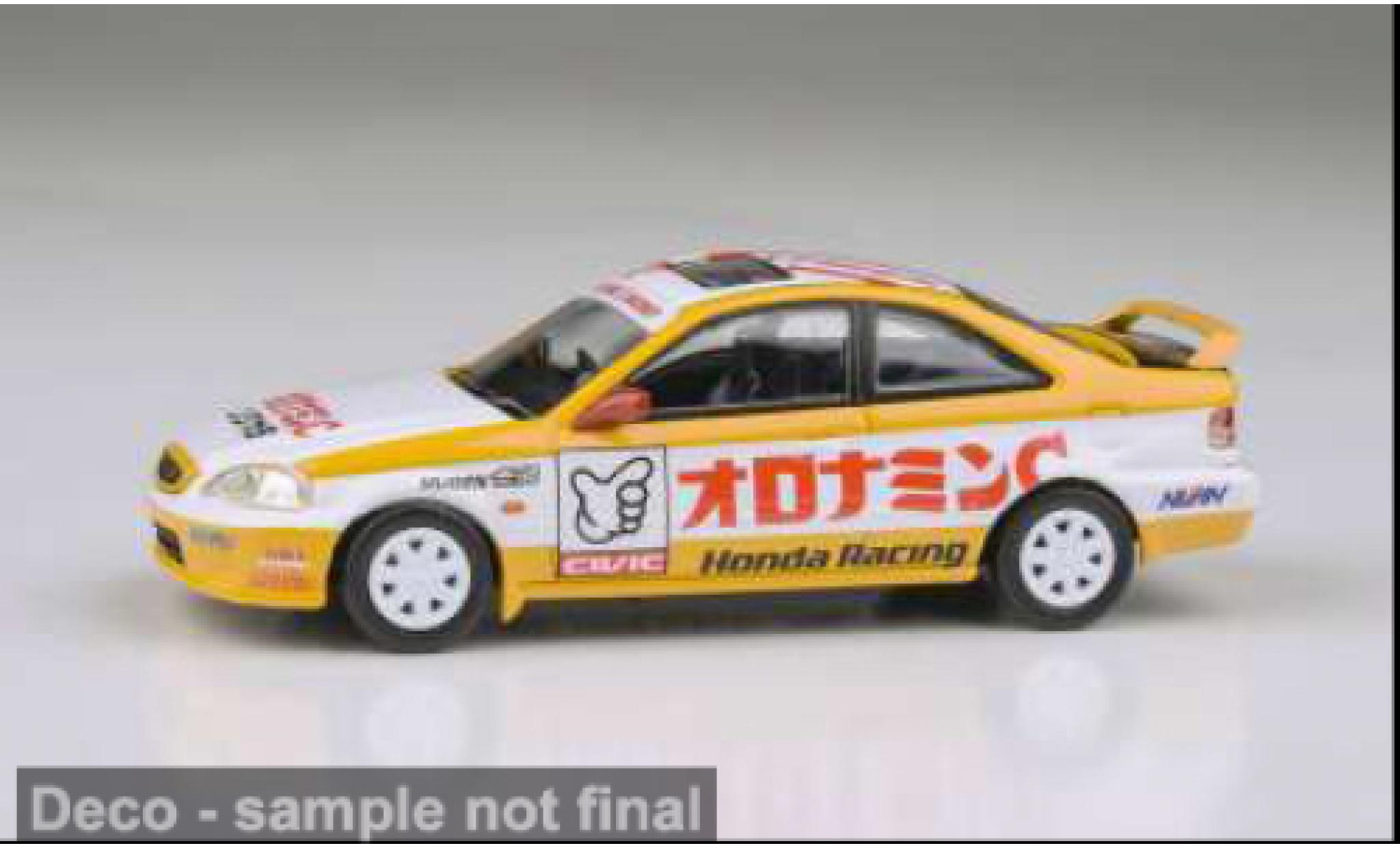 Honda Civic 1/64 Para64 EM1 1999 Oyatsu Racing 1:64 coche miniatura