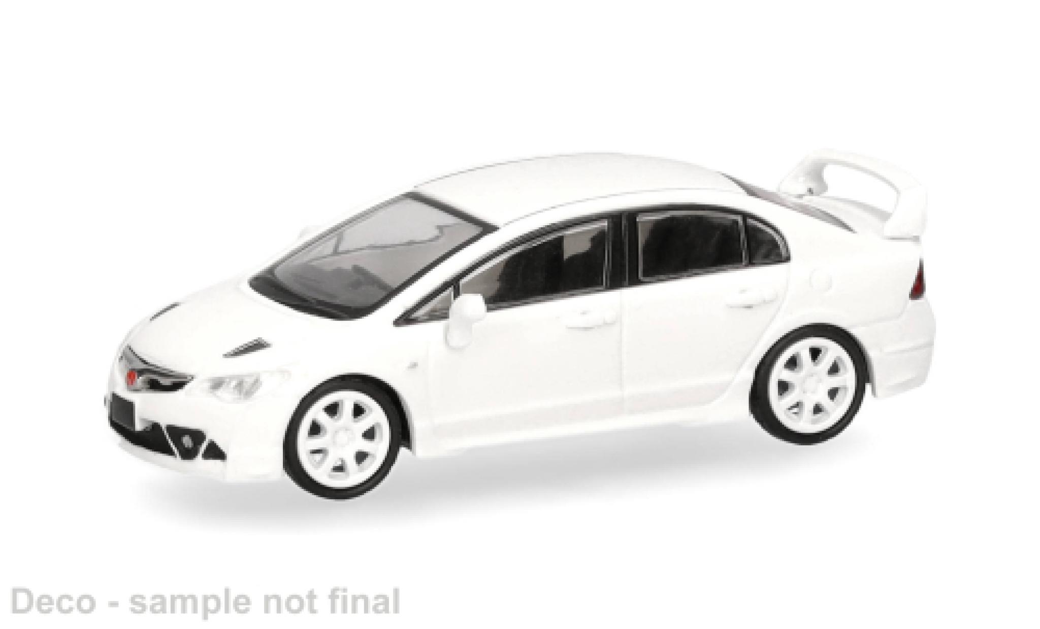 Honda Civic 1/87 Micro City 87 FD2 weiss 1:87 coche miniatura