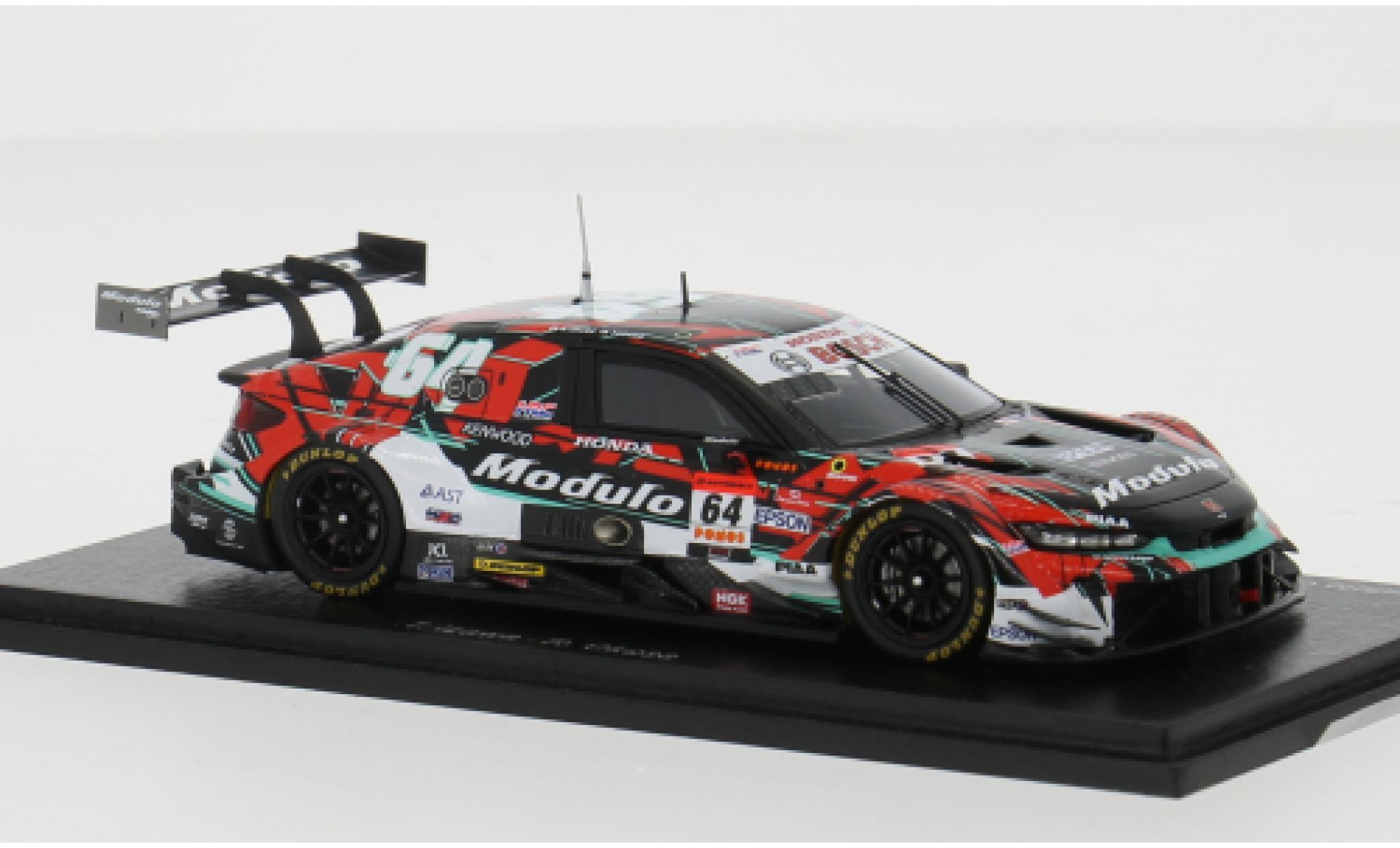 Honda Civic 1/43 Spark Type R-GT GT500 Super GT 2025 #64 T.Izawa/R.Okusa 1:43 coche miniatura