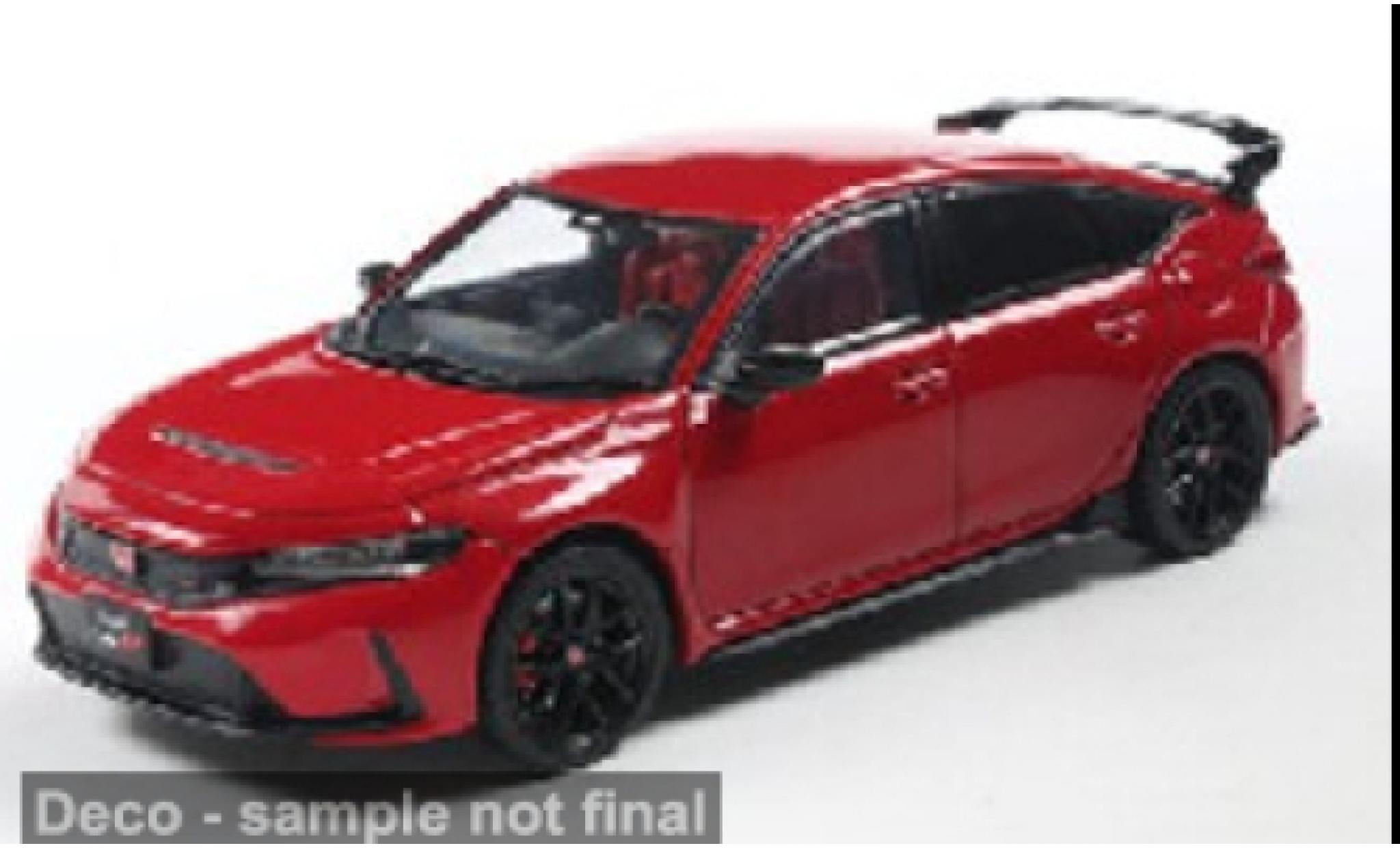 Honda Civic 1/43 Solido Type R rot 2022 1:43 coche miniatura