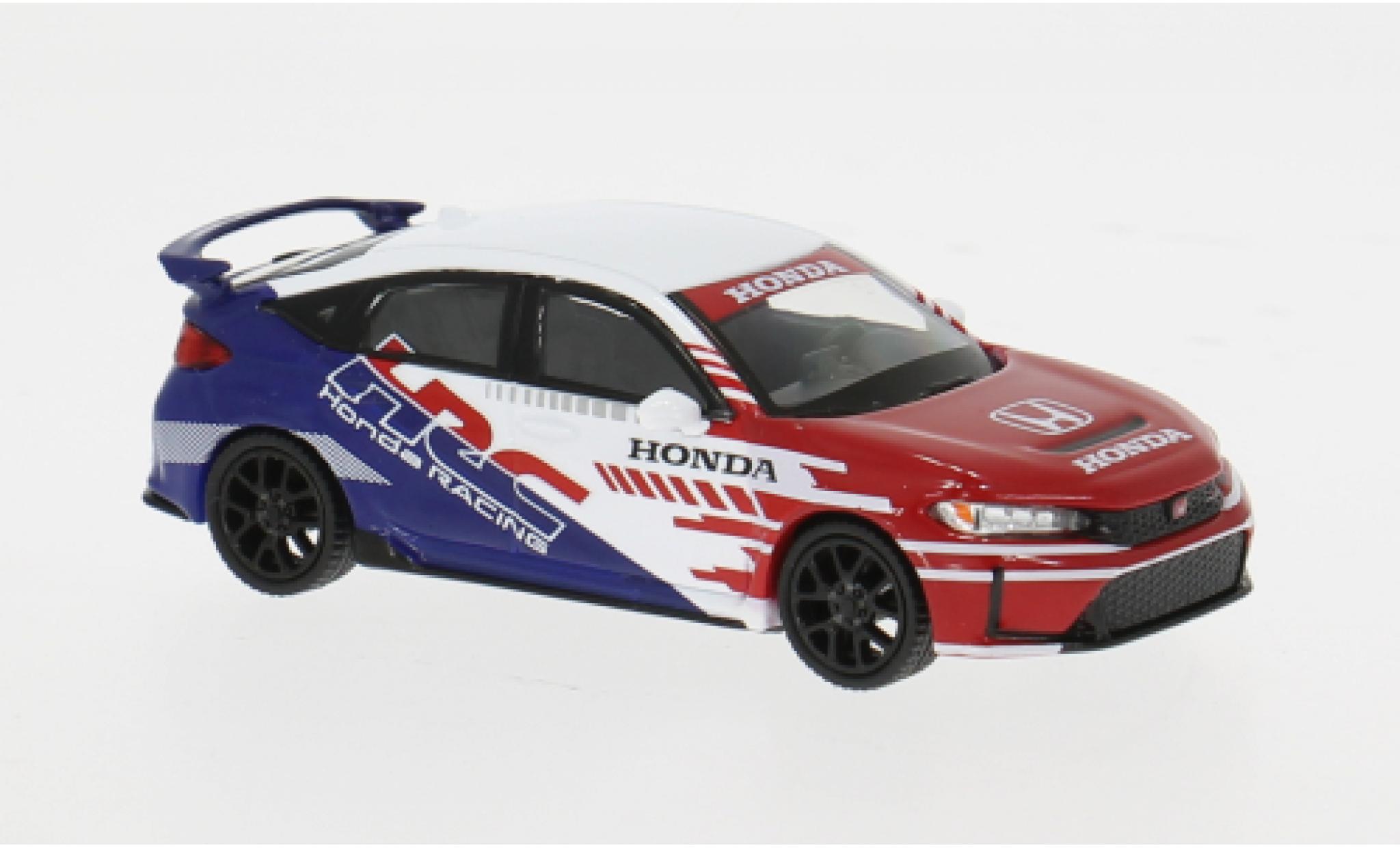 Honda Civic 1/64 Mini GT Type R rot/Dekor 2024 1:64 coche miniatura