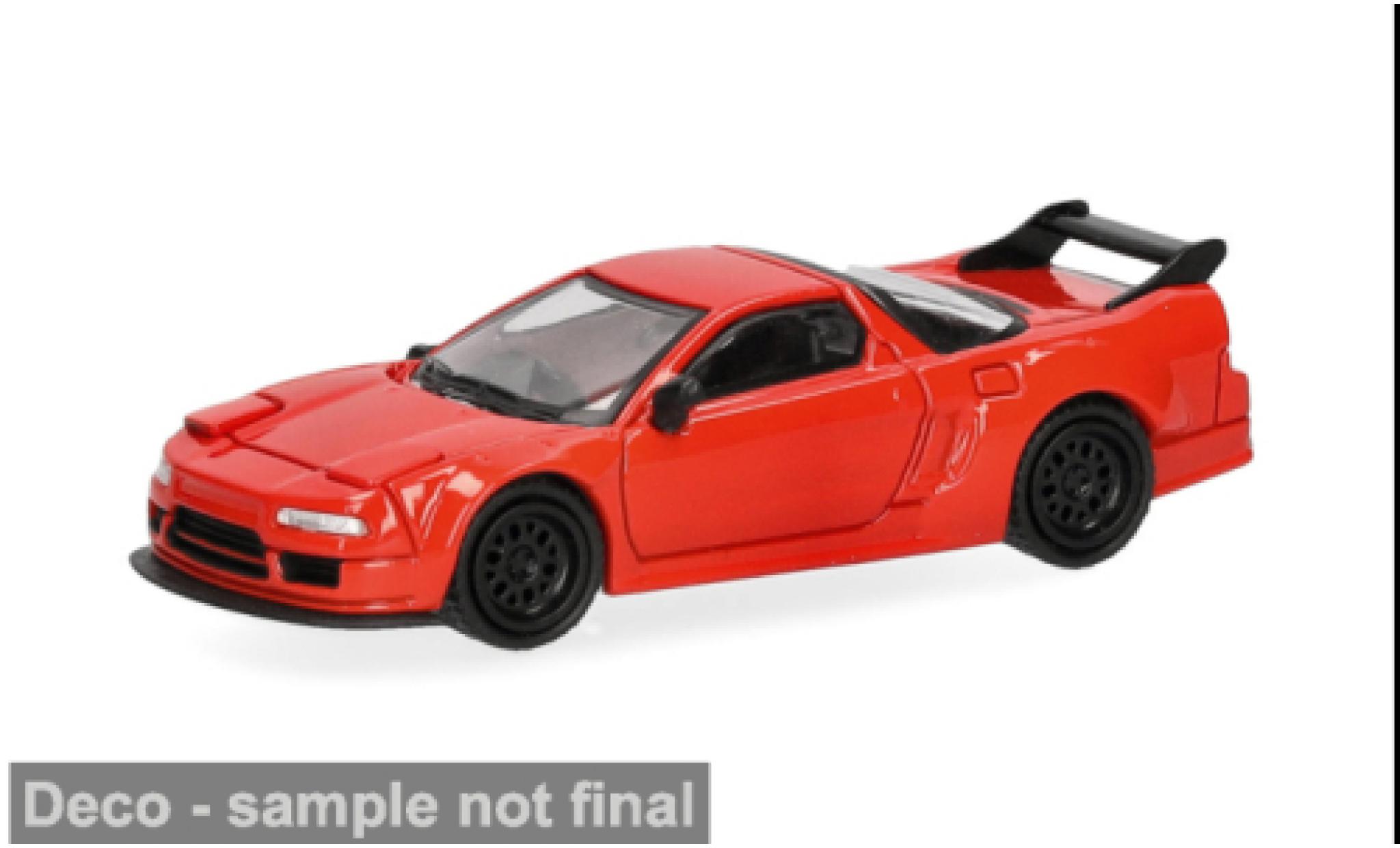 Honda NSX 1/87 Micro City 87 rot 1:87 coche miniatura