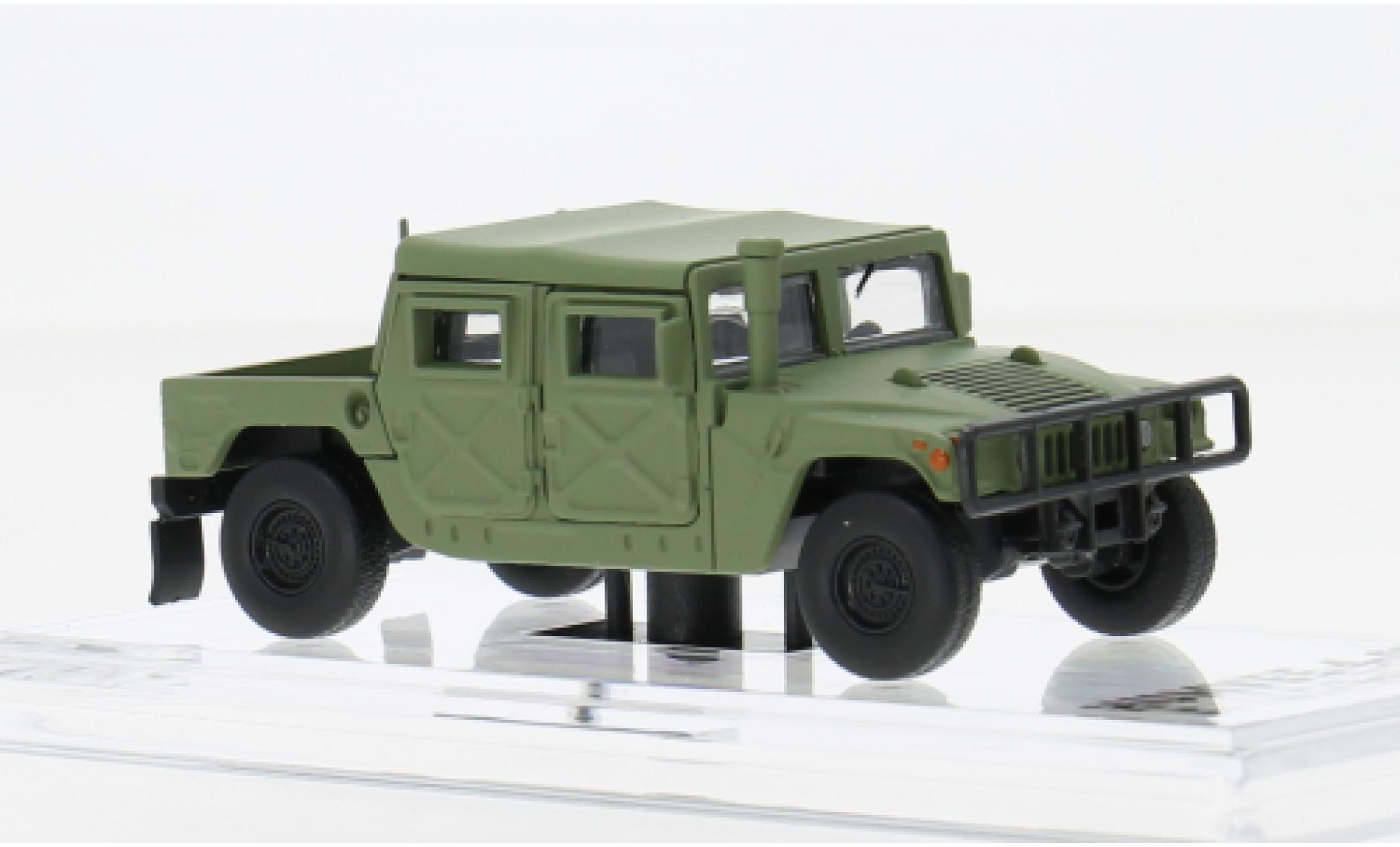 Hummer Humvee 1/64 BM Creations 4-CT-OD gr&uuml;n 1:64 coche miniatura