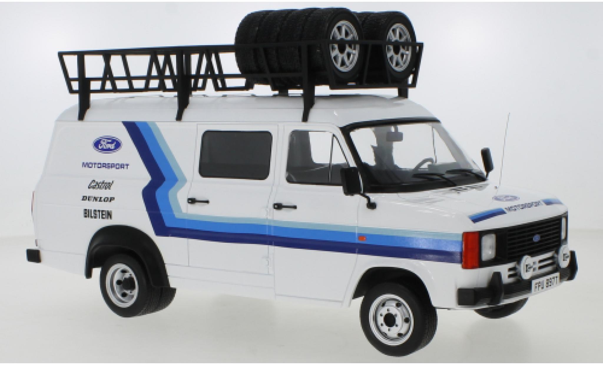 Ford Transit 1/18 IXO MK II Team FORD 1979 1:18 coche miniatura