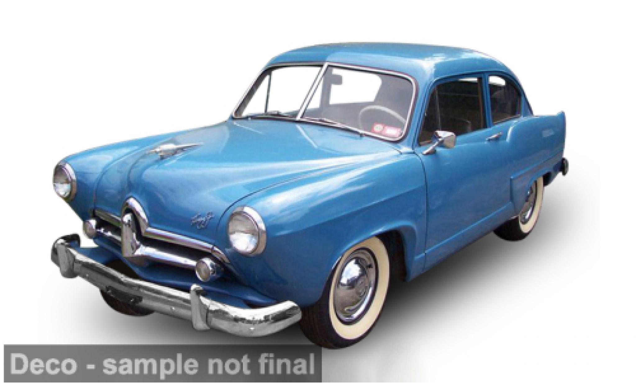 Kaiser Henry J 1/18 Sun Star blau 1951 1:18 coche miniatura