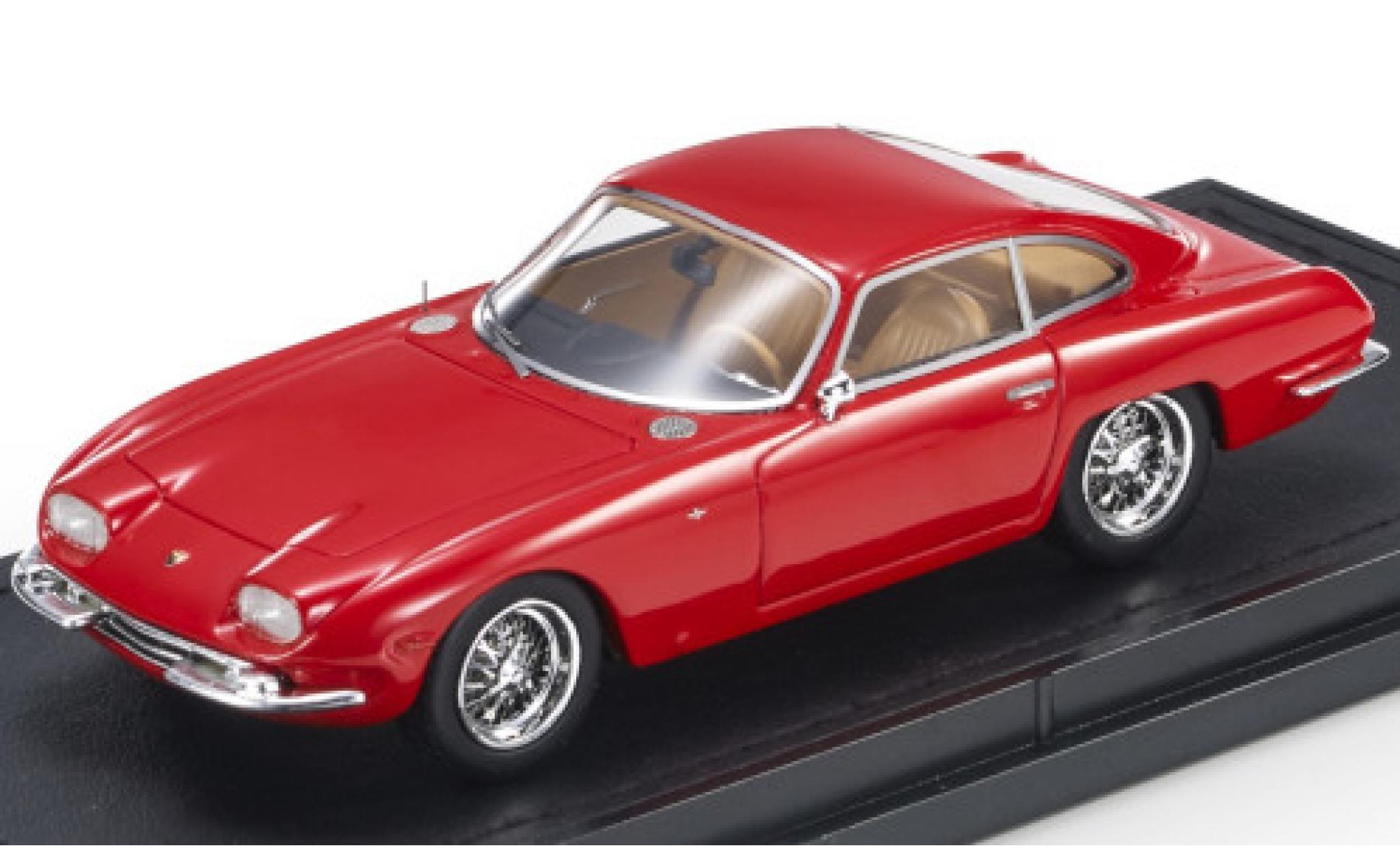 Lamborghini 350 GT 1/43 Topmarques Collectibles rojo Topmarques Co 1:43 coche miniatura