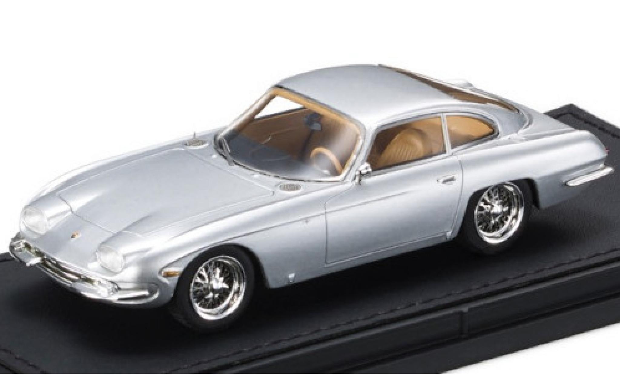 Lamborghini 350 GT 1/43 Topmarques Collectibles silber Topmarques Co 1:43 coche miniatura