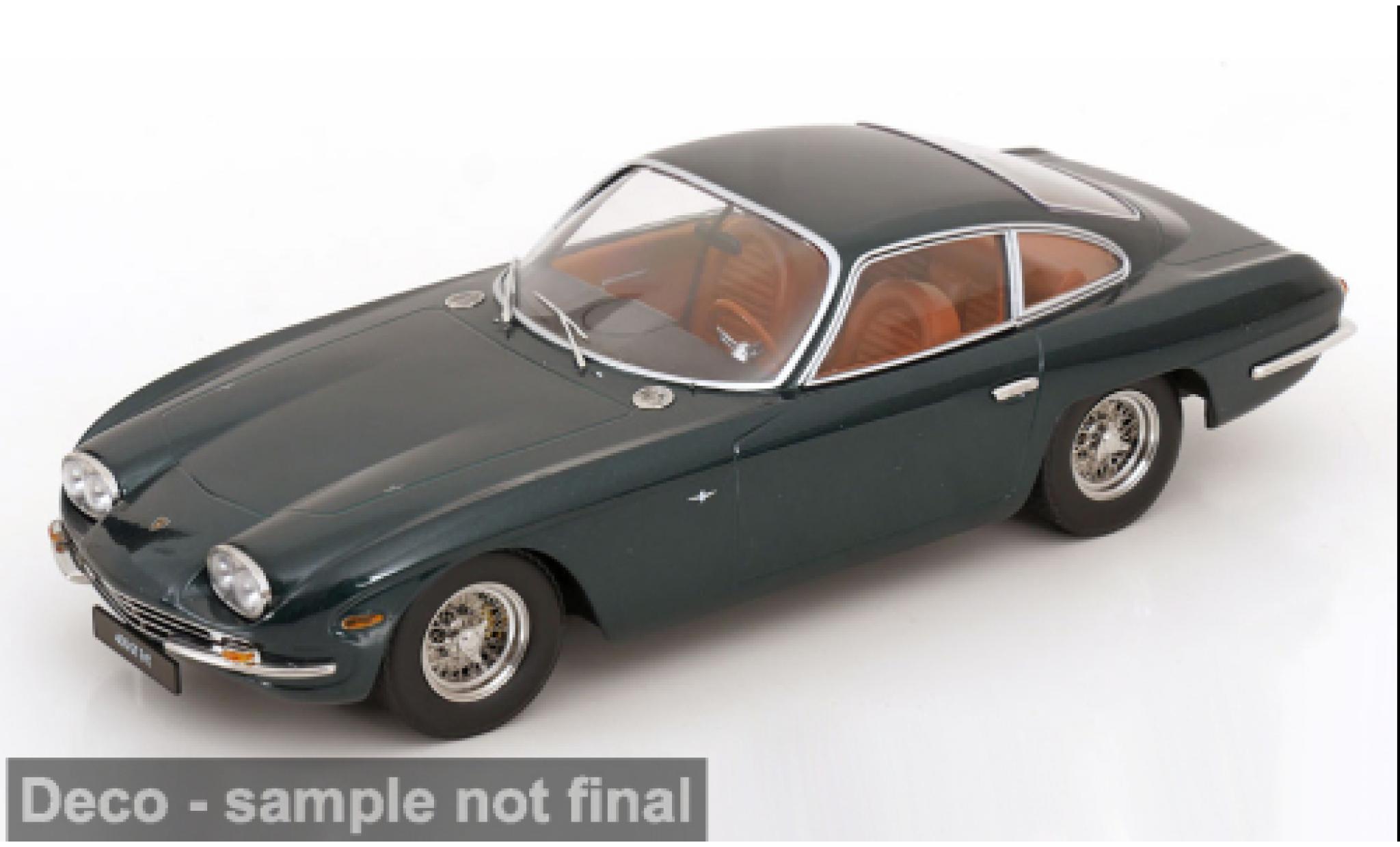 Lamborghini 400 GT 1/ KK Scale 2+2 grü 1:18 coche miniatura