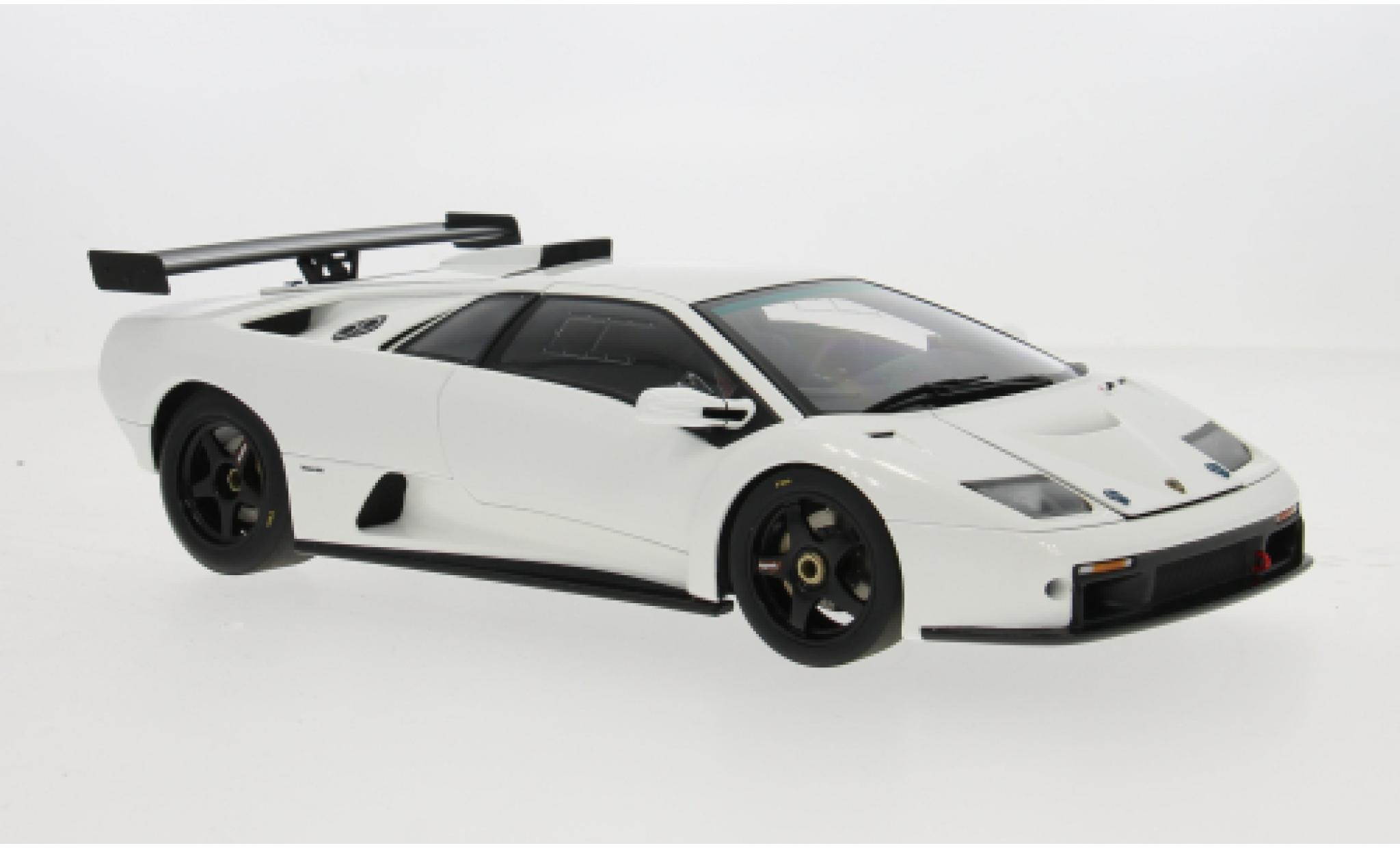 Lamborghini Diablo 1/18 AUTOart GTR weiss 1:18 coche miniatura