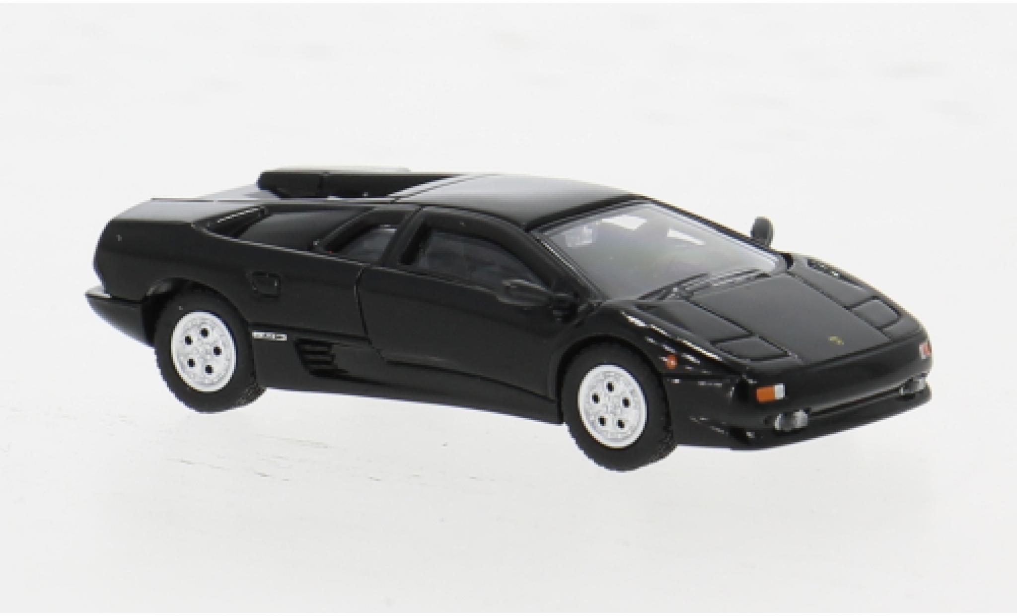 Lamborghini Diablo 1/87 Minichamps schwarz 1994 1:87 coche miniatura