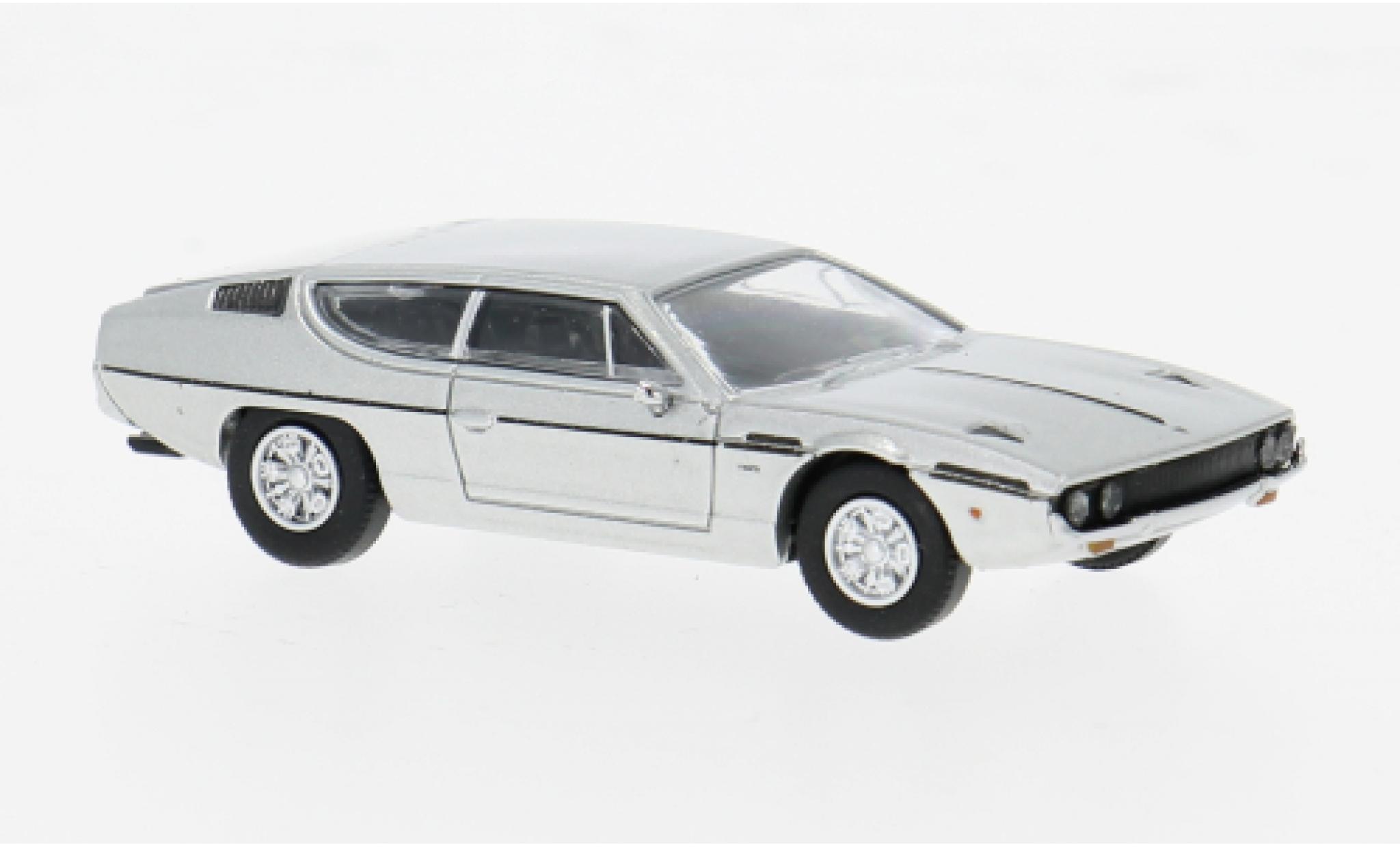Lamborghini Espada 1/87 PCX87 silber 1968 1:87 coche miniatura