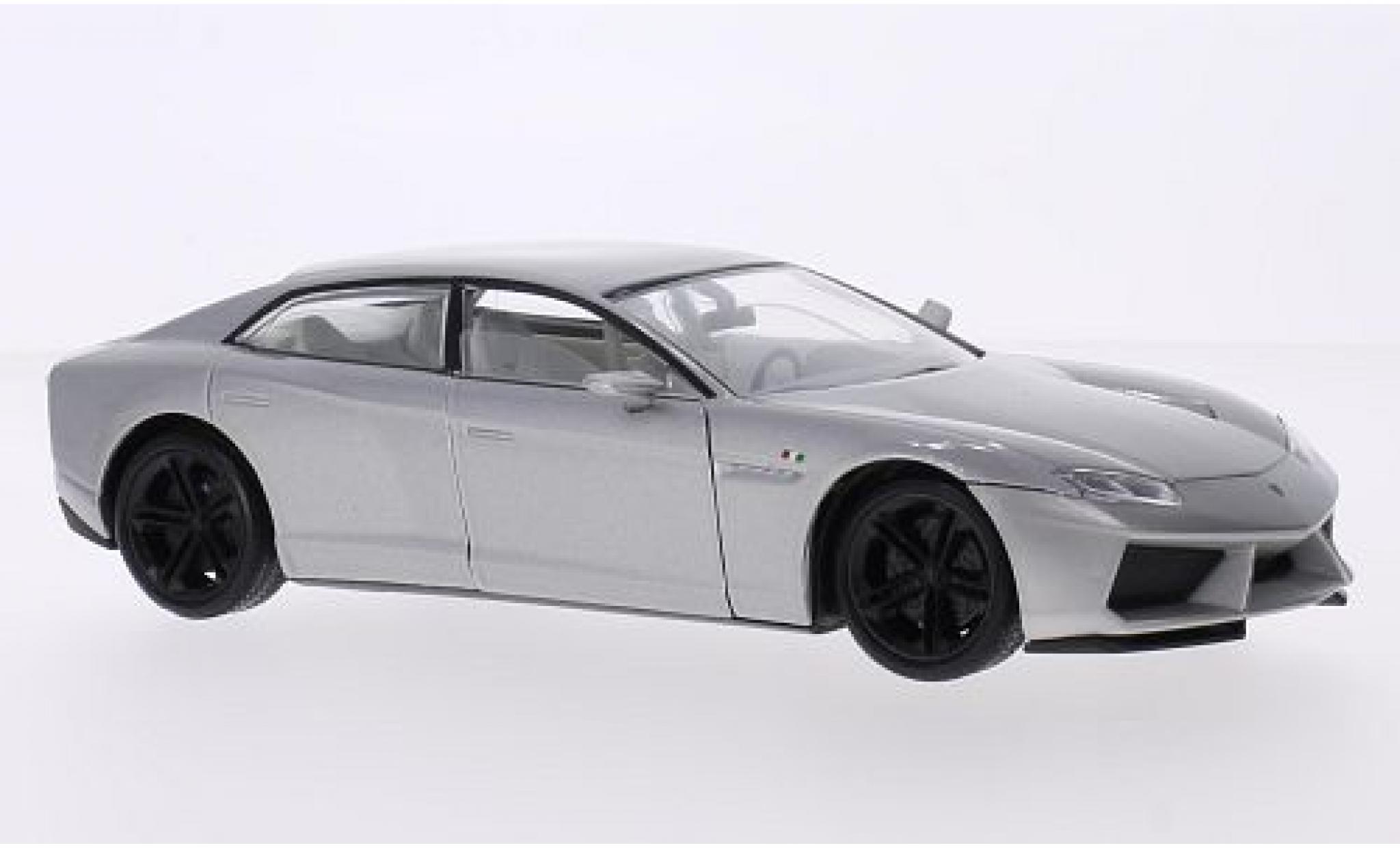 Lamborghini Estoque 1/24 Motormax grau 1:24 coche miniatura