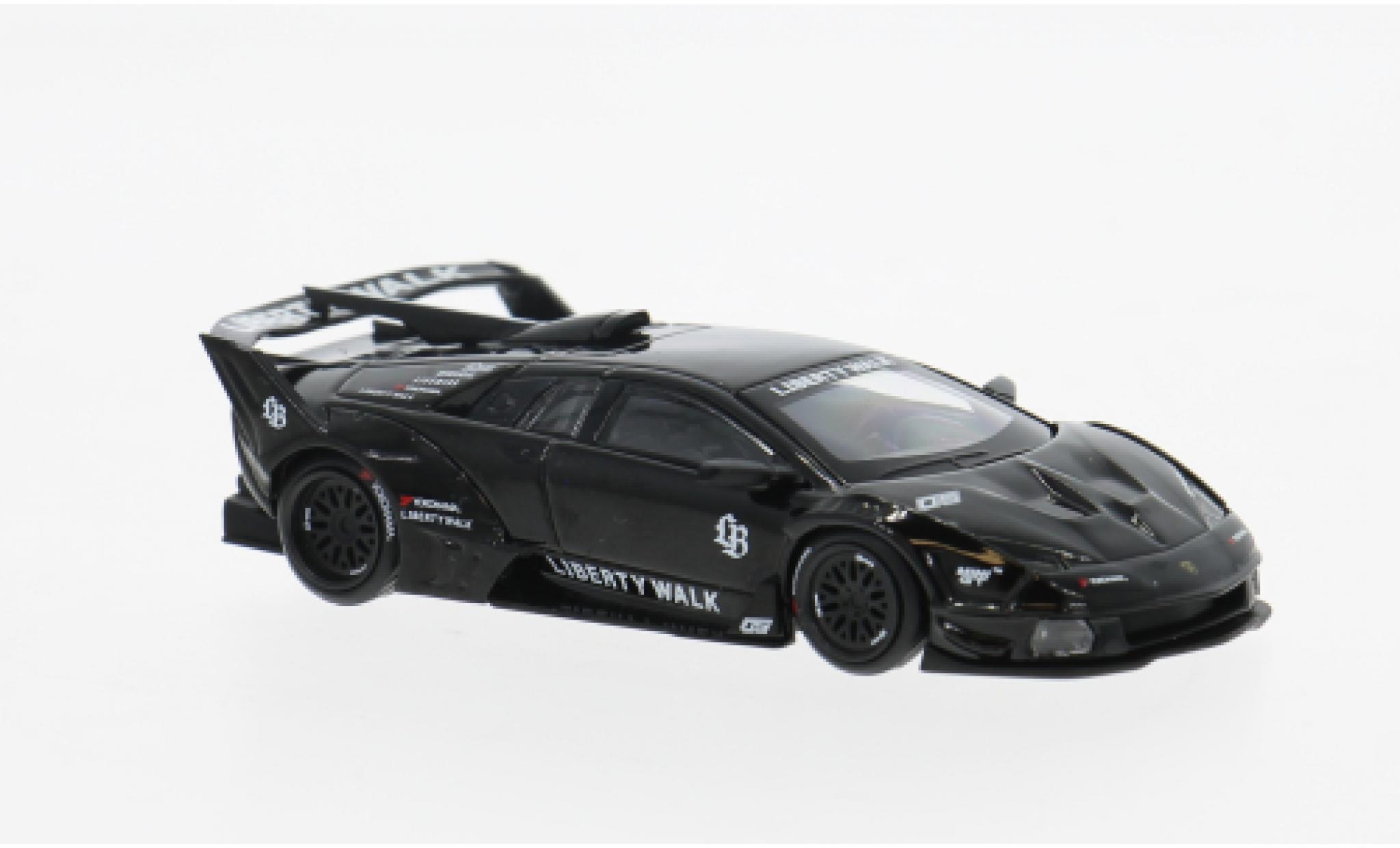Lamborghini Murcielago 1/64 Mini GT GT Evo LB-Silhouette WORKS schwarz 2024 1:64 coche miniatura