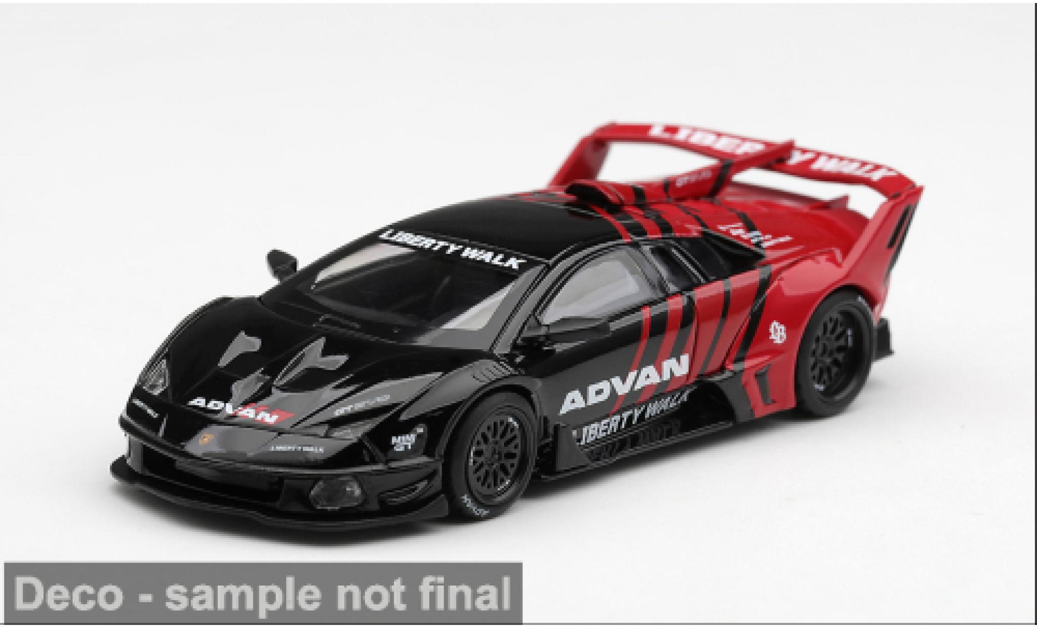 Lamborghini Murcielago 1/64 Mini GT LB-Silhouette Works GT Evo 2026 Advan 1:64 coche miniatura